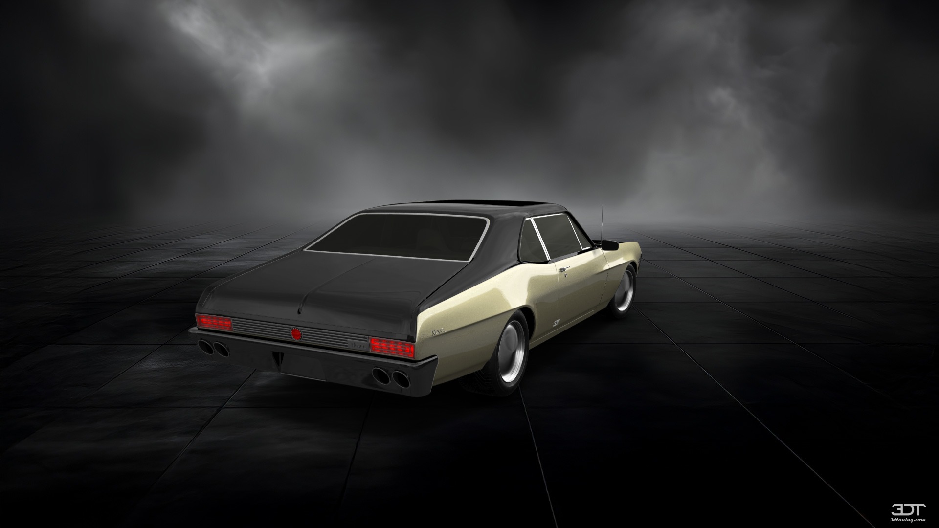 Chevrolet Chevy II Nova 2 Door Coupe 1968