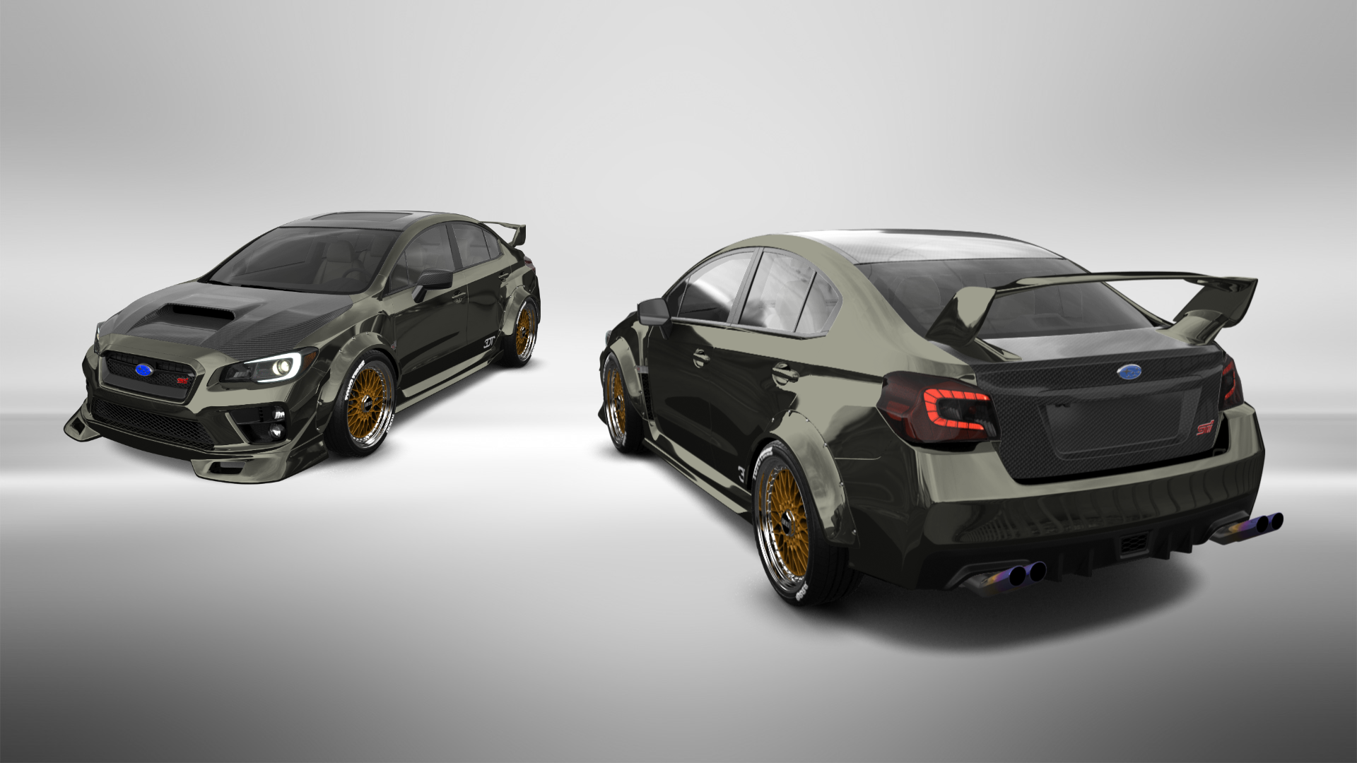 Subaru Impreza WRX STI 4 Door Saloon 2015