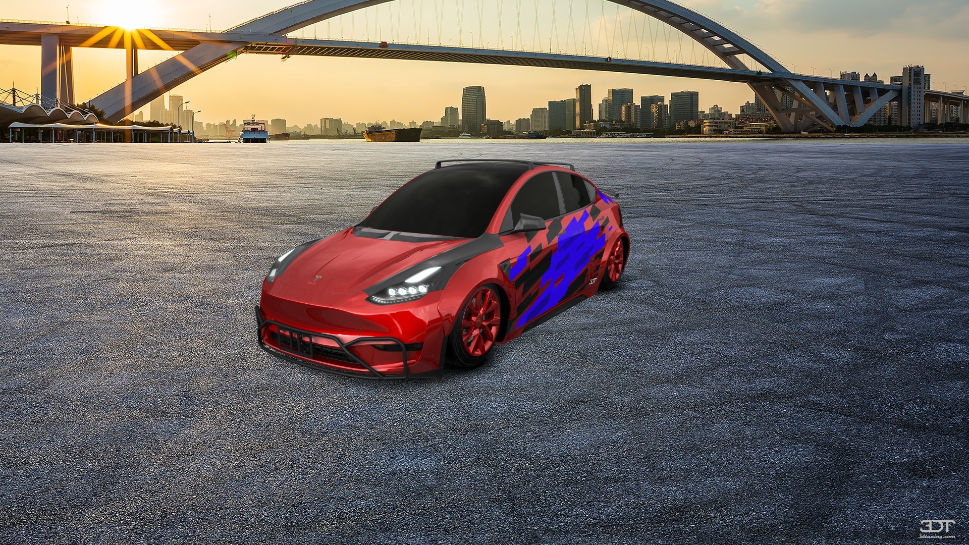 Tesla Model Y 5 Door SUV 2020 Images