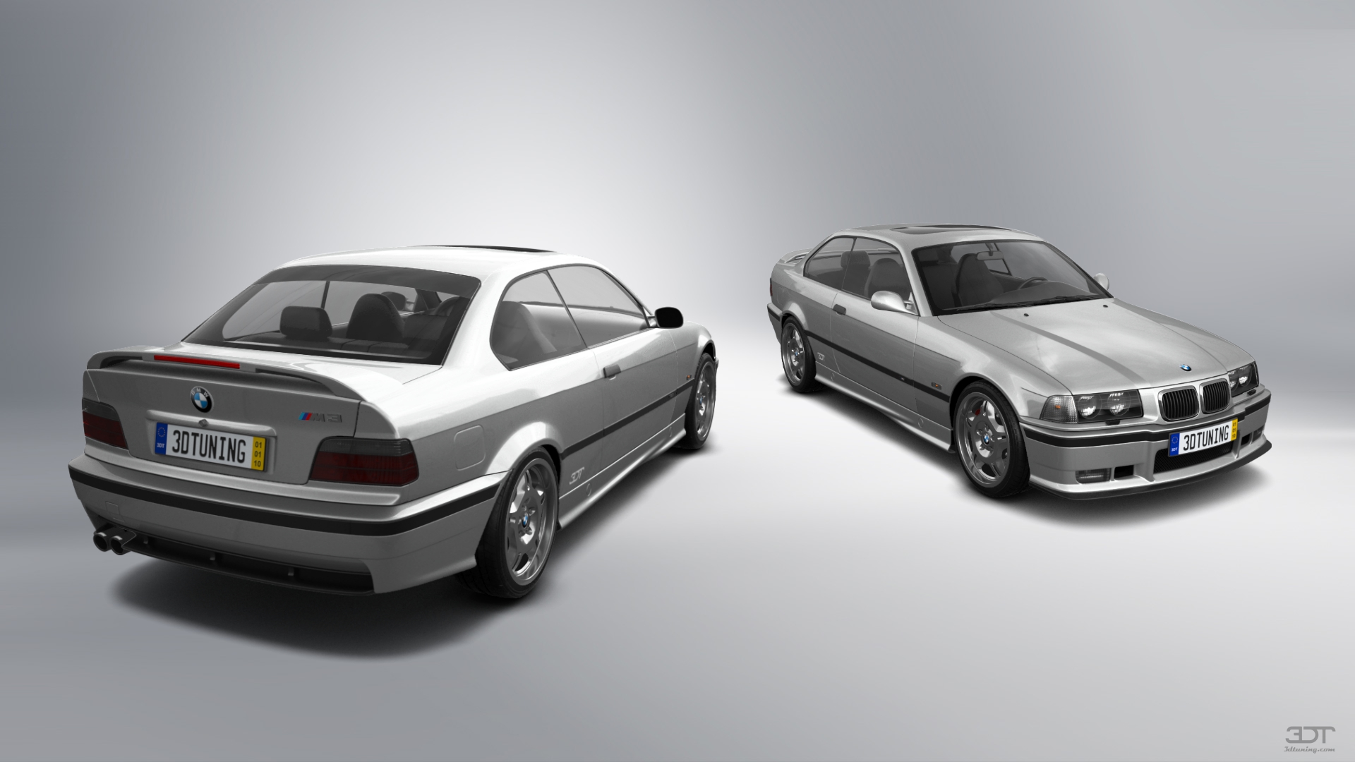 BMW 3 Series 2 Door Coupe 1993 tuning