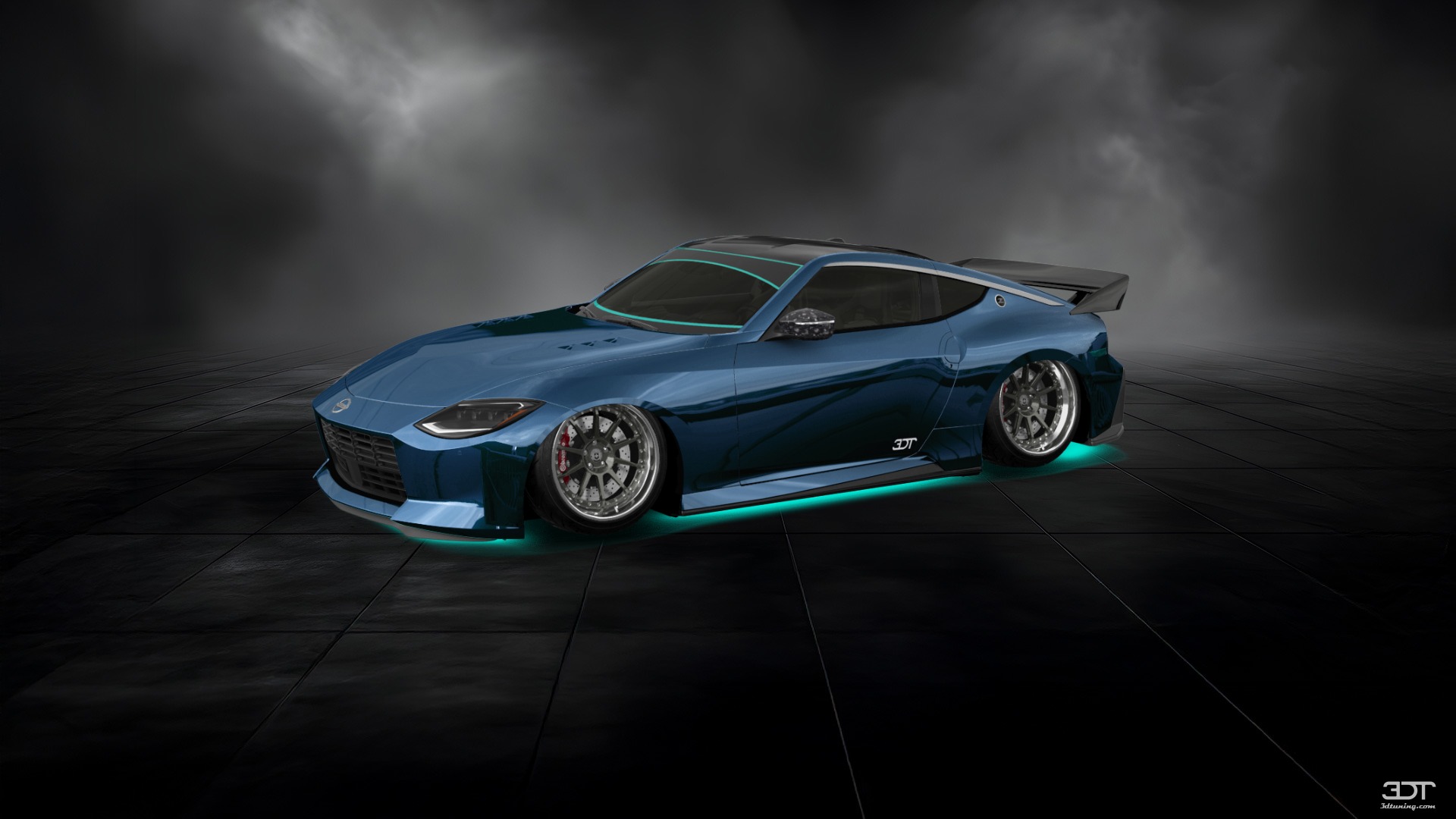 Nissan Z 2 door fastback coupe 2022 tuning