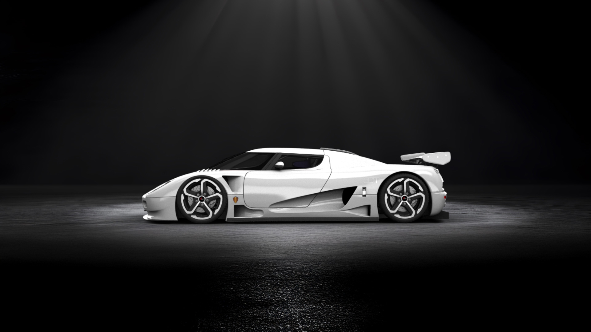 Koenigsegg CCGT Coupe 2009