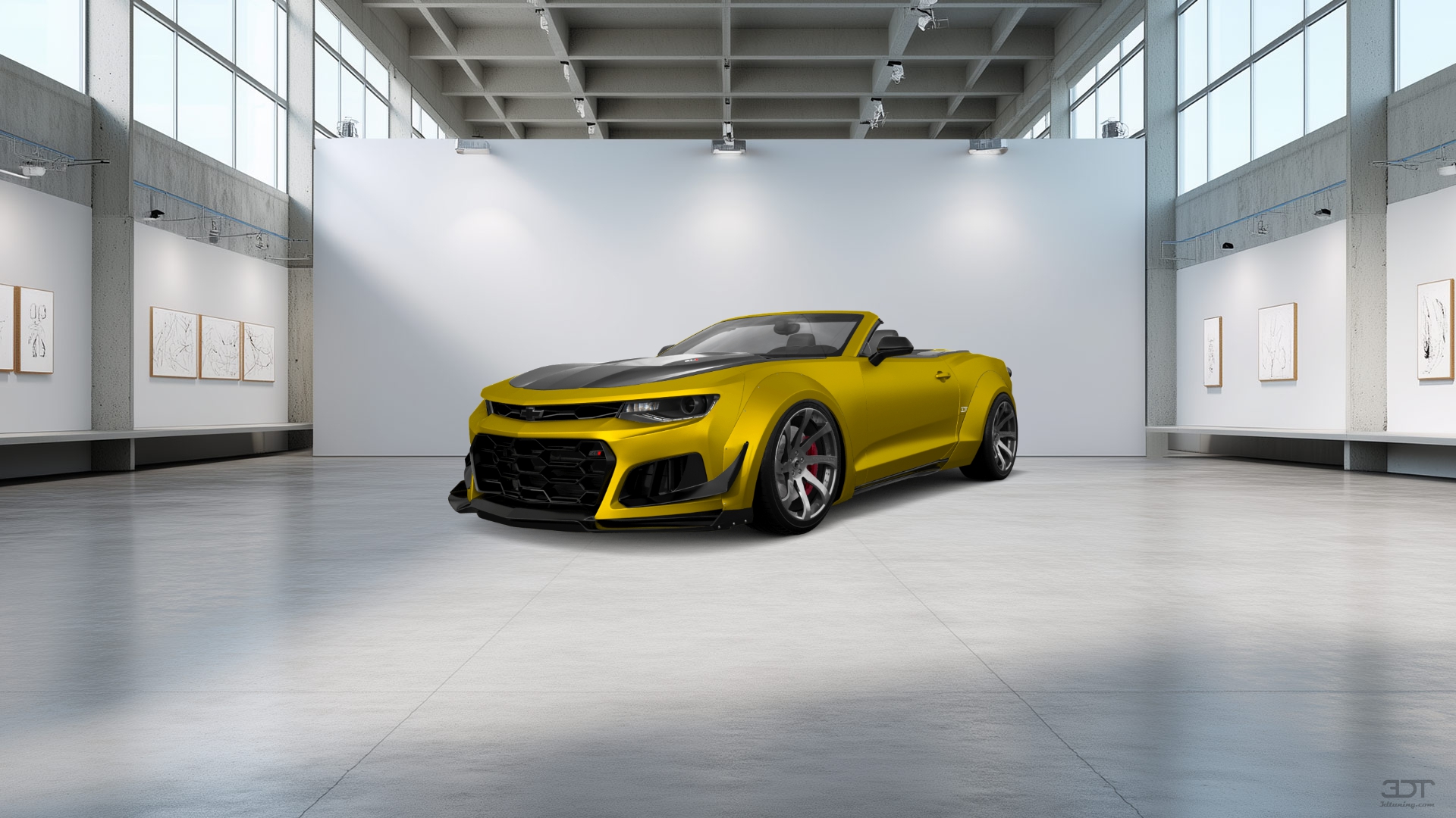 Chevrolet Camaro 2 Door Convertible 2016 tuning