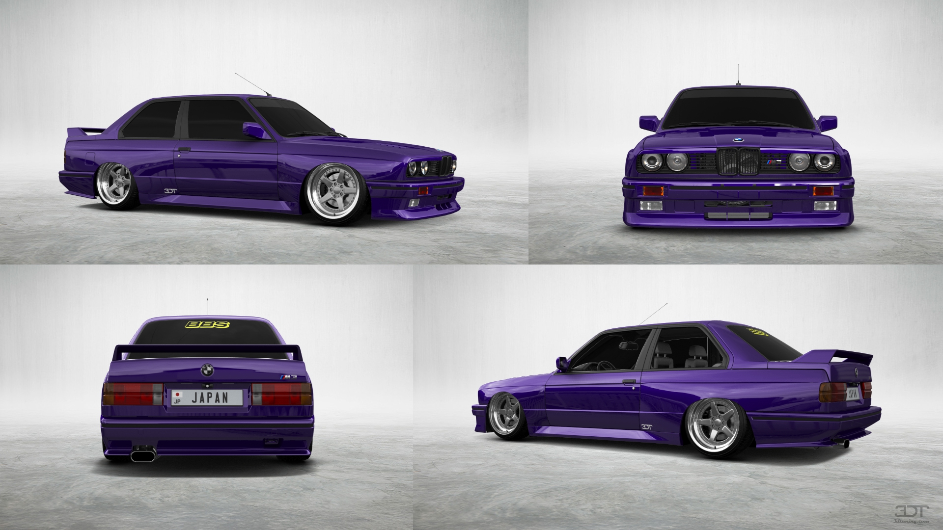 BMW M3 2 Door Coupe 1986