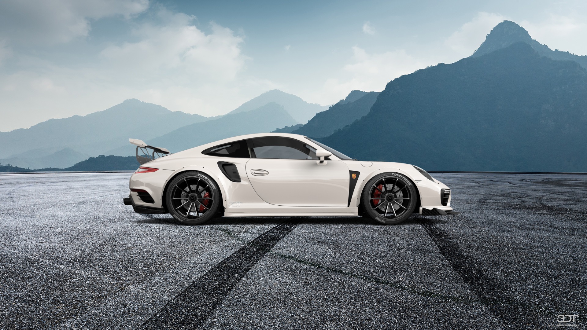 Porsche 911 Turbo S 2 Door Coupe 2014