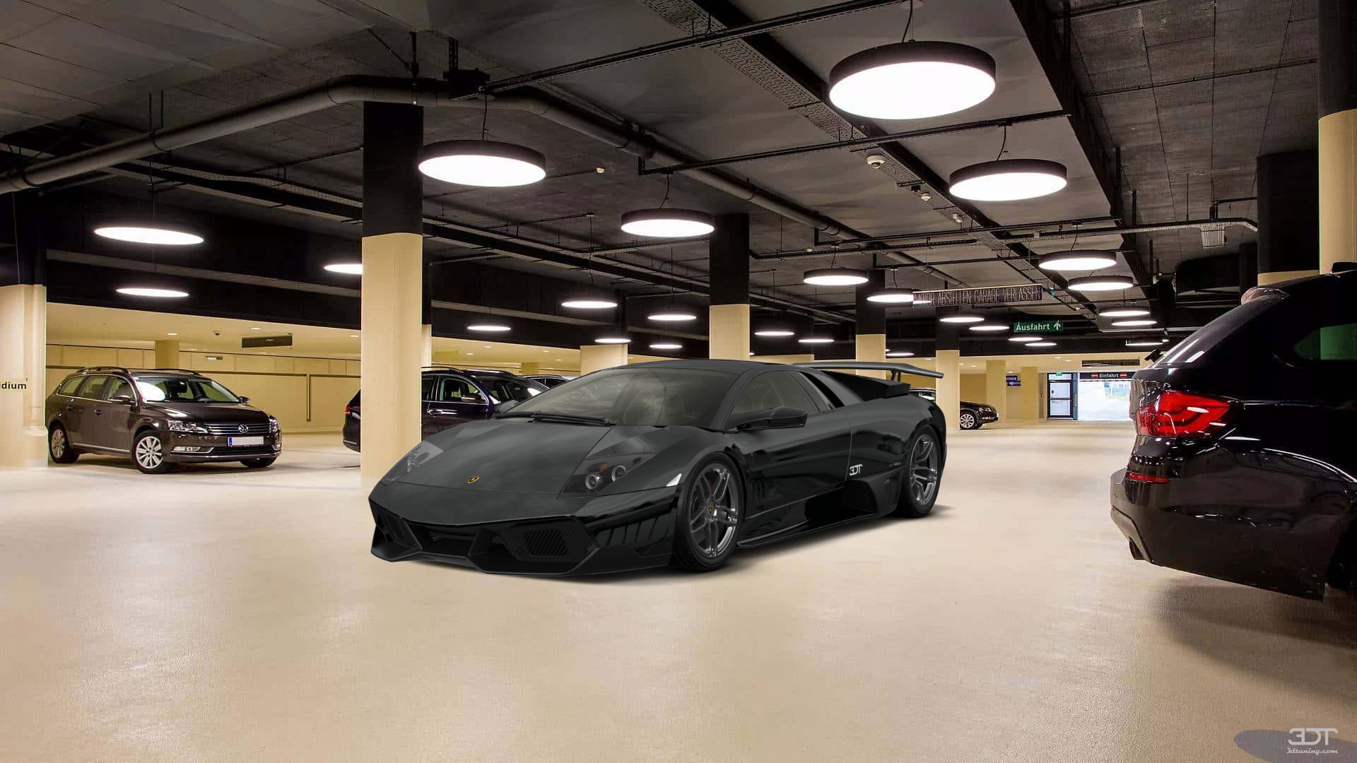 Lamborghini Murcielago 2 Door Coupe 2001
