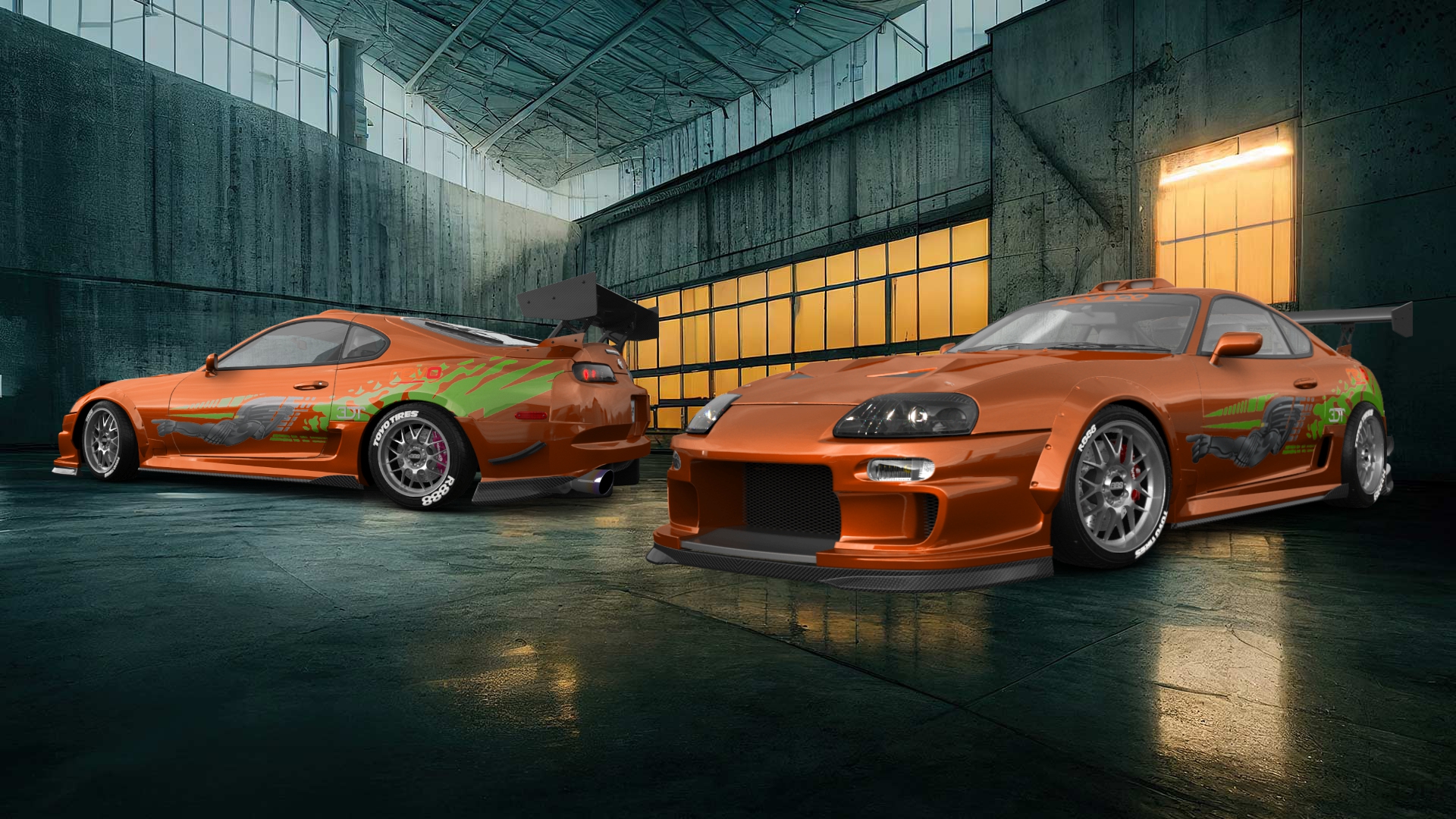 Toyota Supra 2 Door Coupe 2000