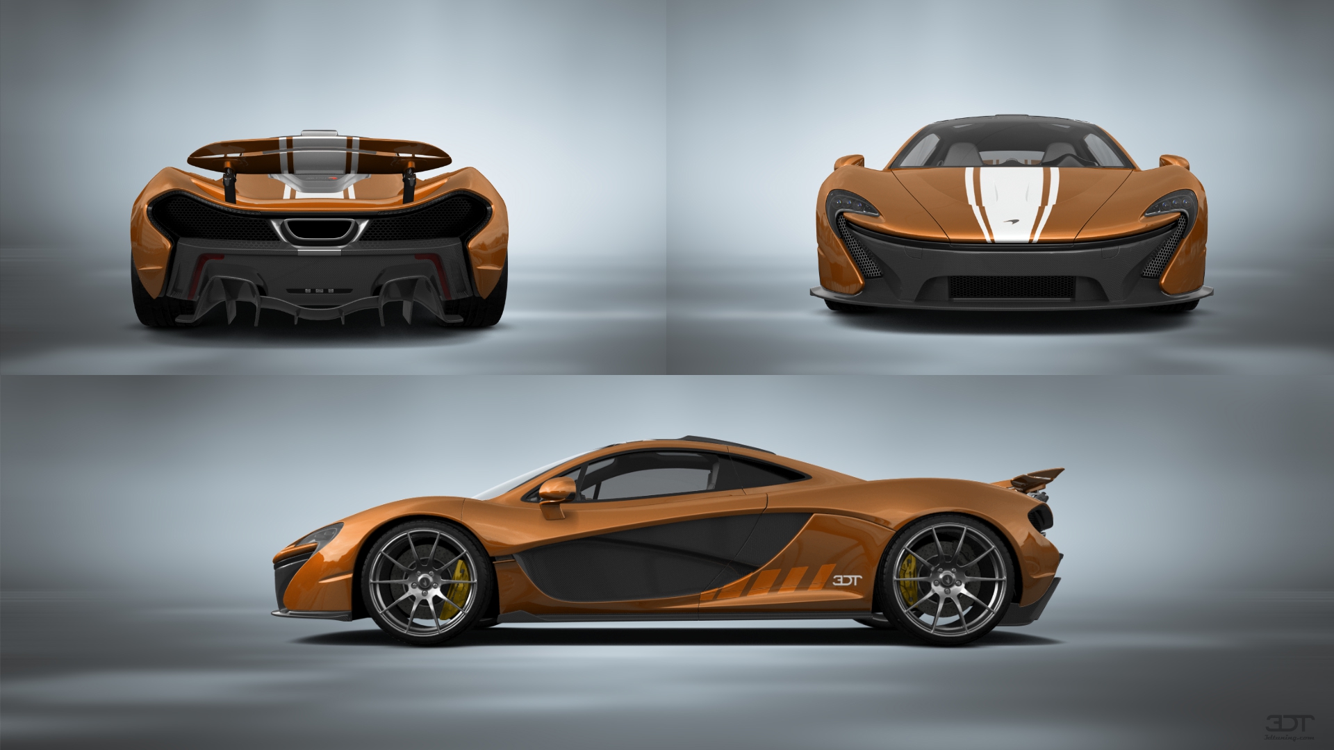 McLaren P1 2 Door Coupe 2013