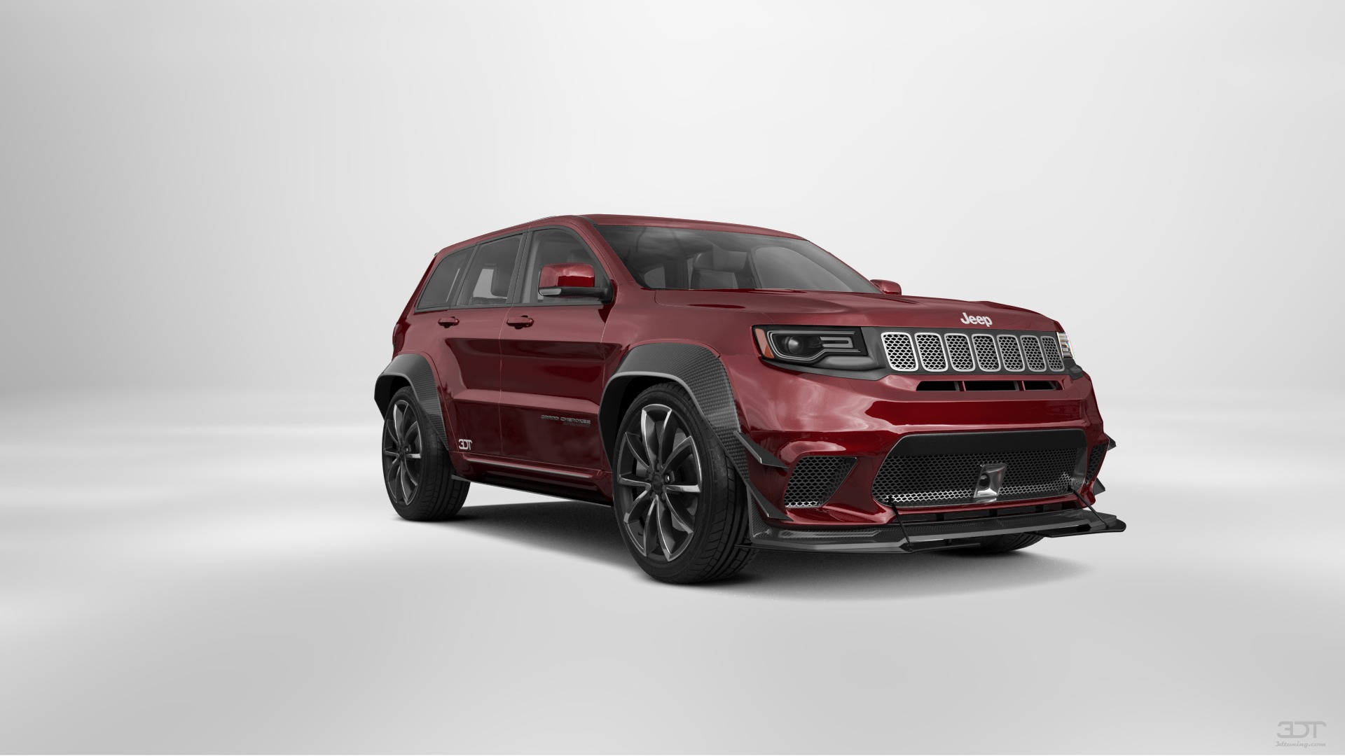 Jeep Grand Cherokee 5 Door SUV 2017