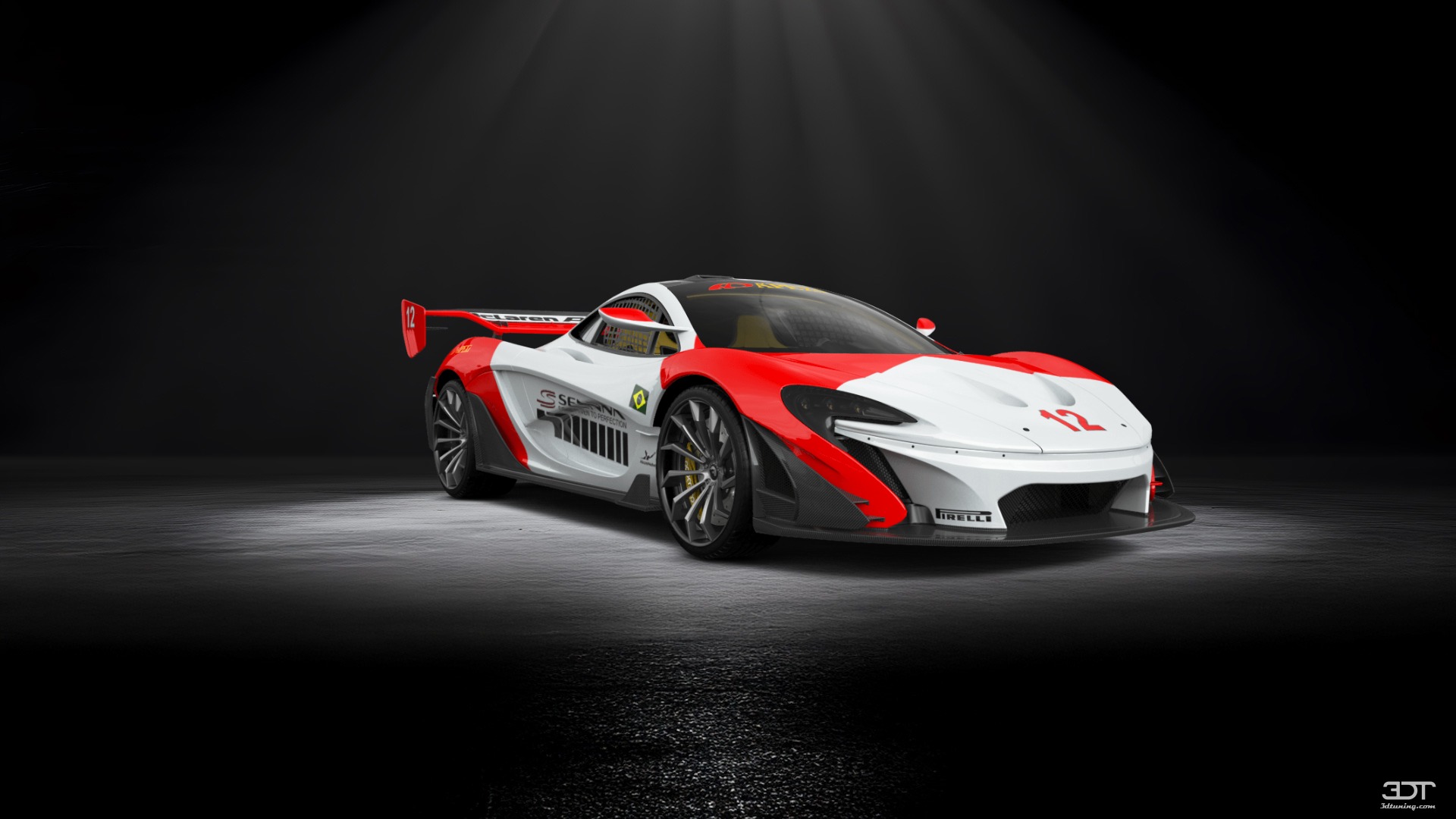McLaren P1 2 Door Coupe 2013