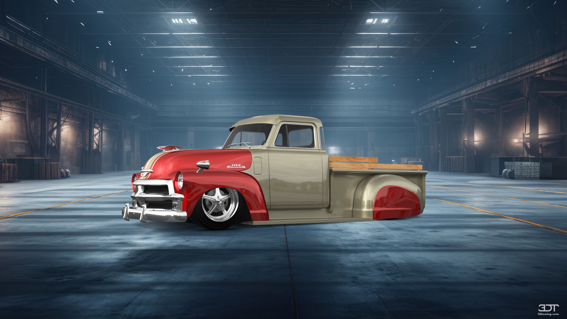 Chevrolet 3100 2 Door pickup truck 1954 Images