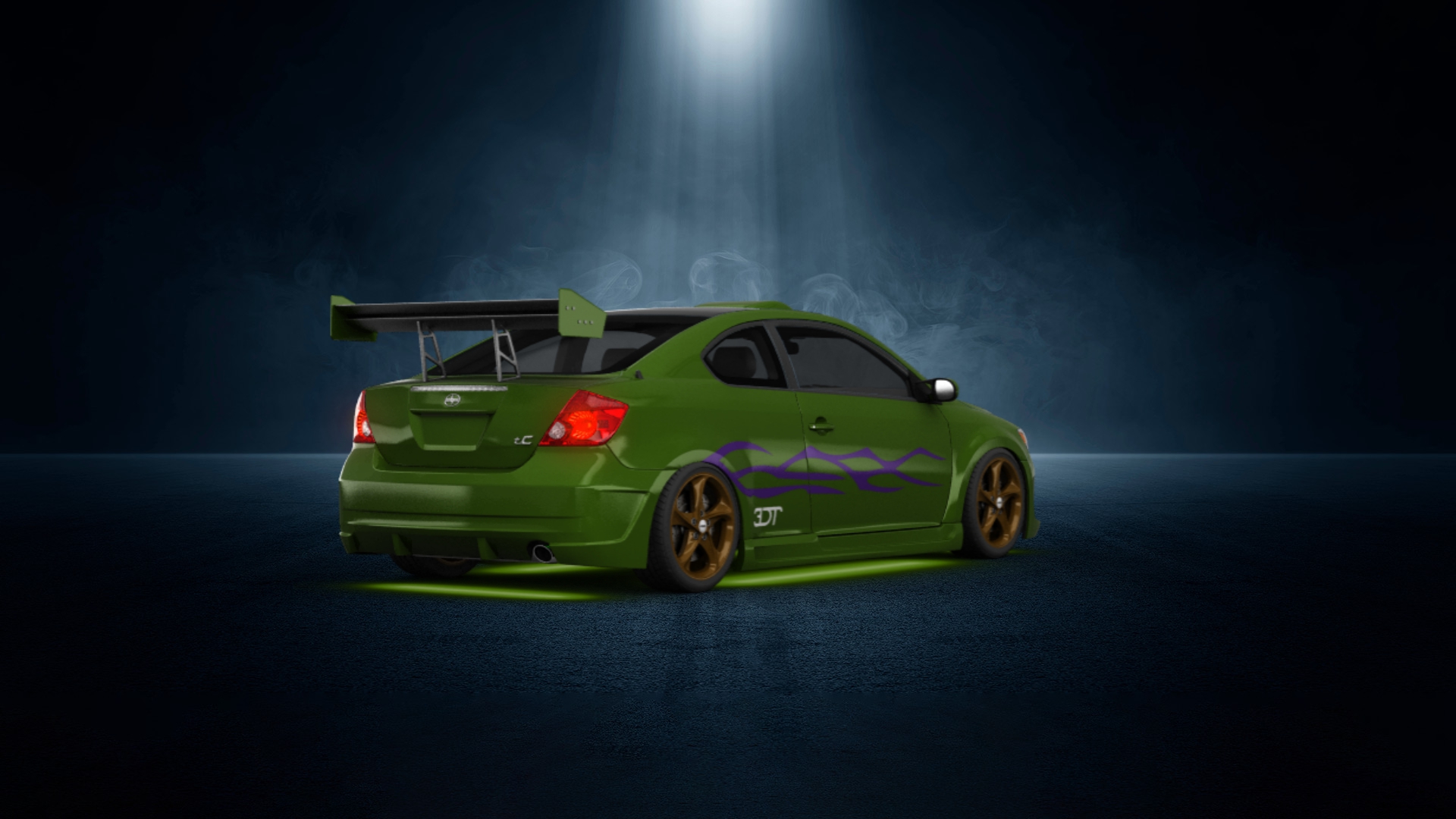 Scion tC Coupe 2005 tuning