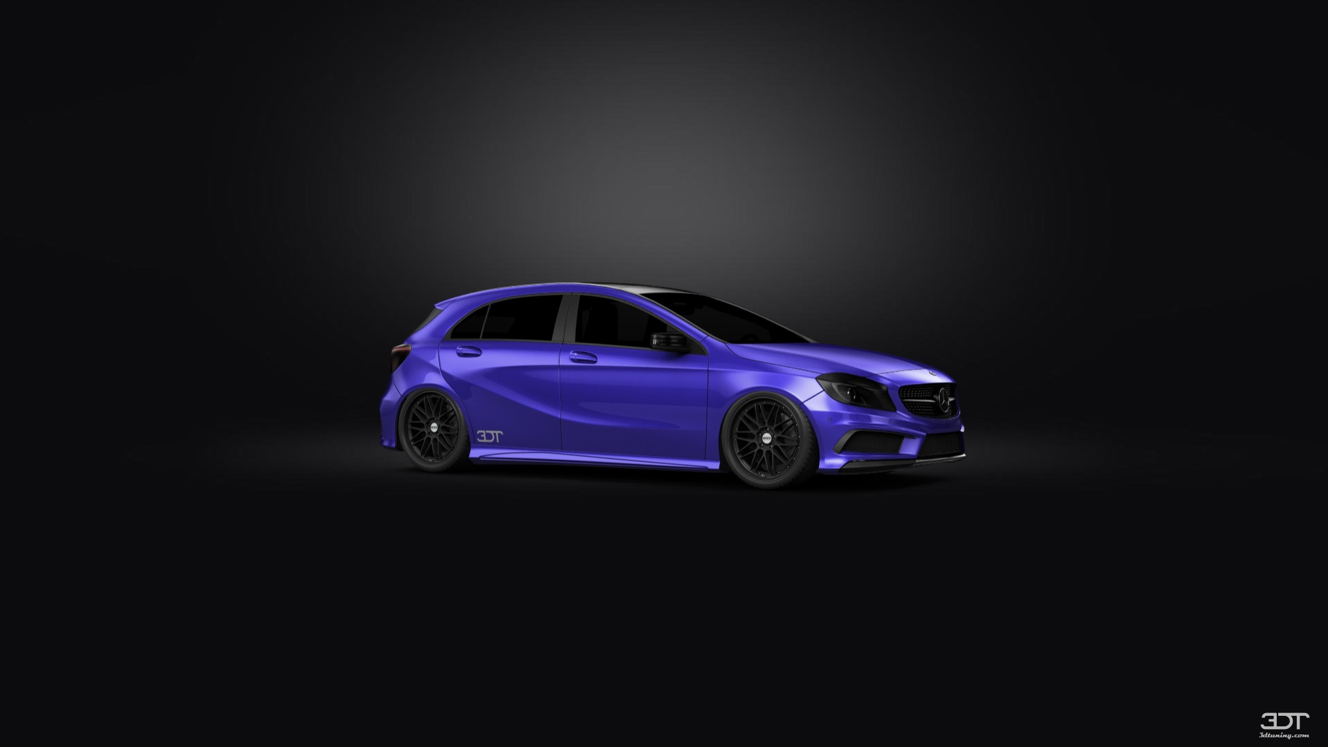 Mercedes A class Hatchback 2013 tuning