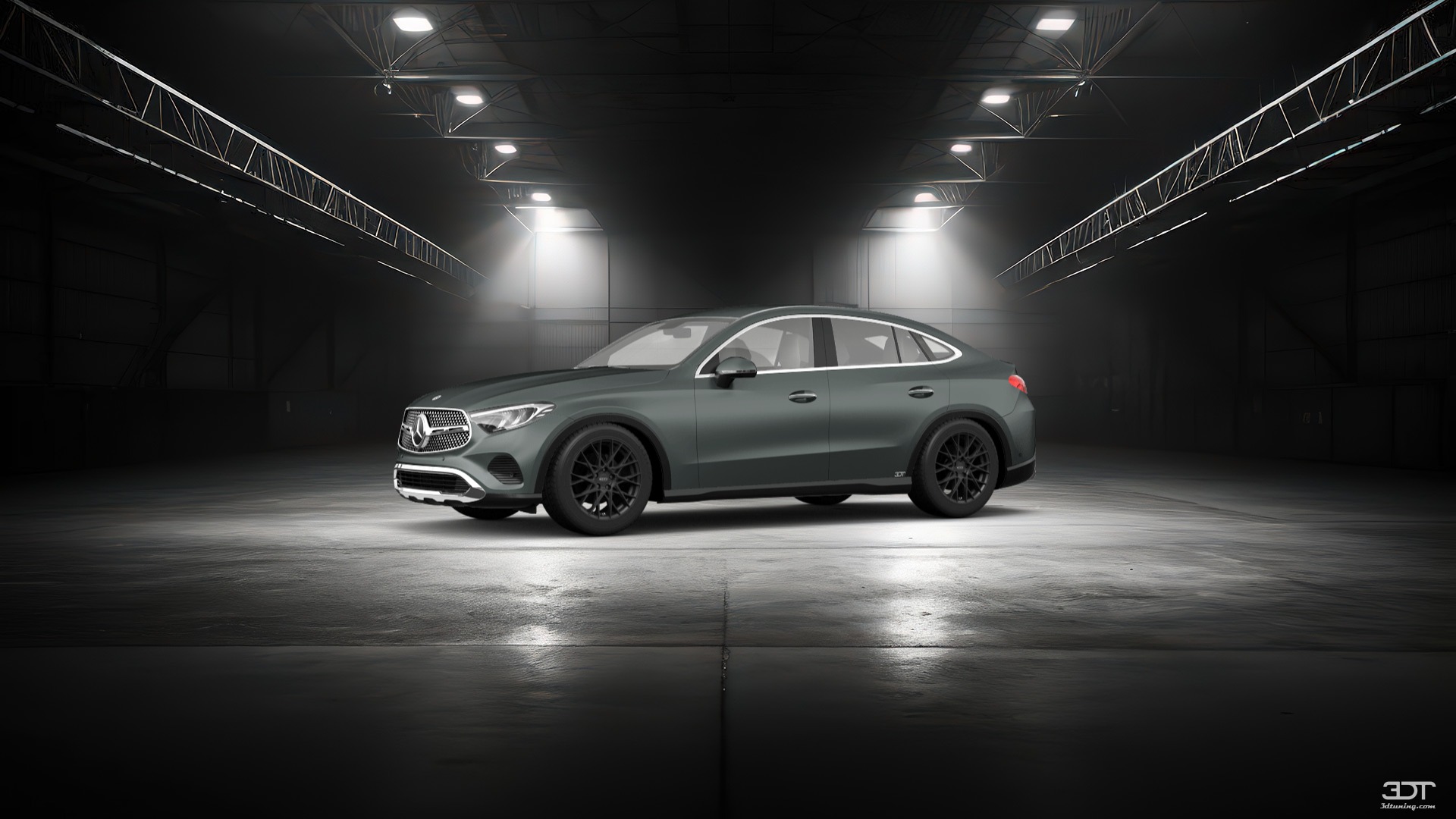 Mercedes GLC Coupe 2023 tuning