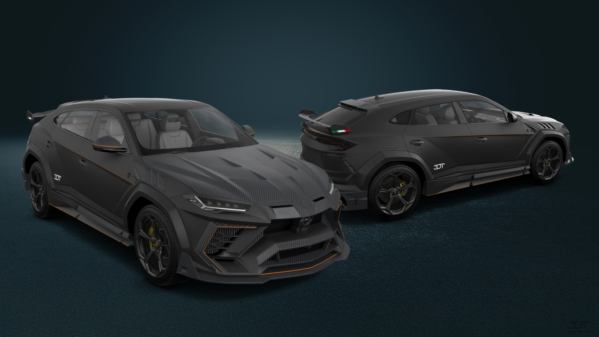 Lamborghini Urus 5 Door SUV 2019 tuning