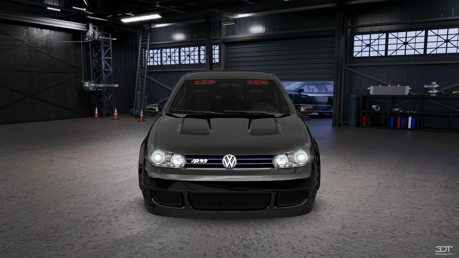 Volkswagen Golf 4 (mk4) 3 Door Hatchback 1997
