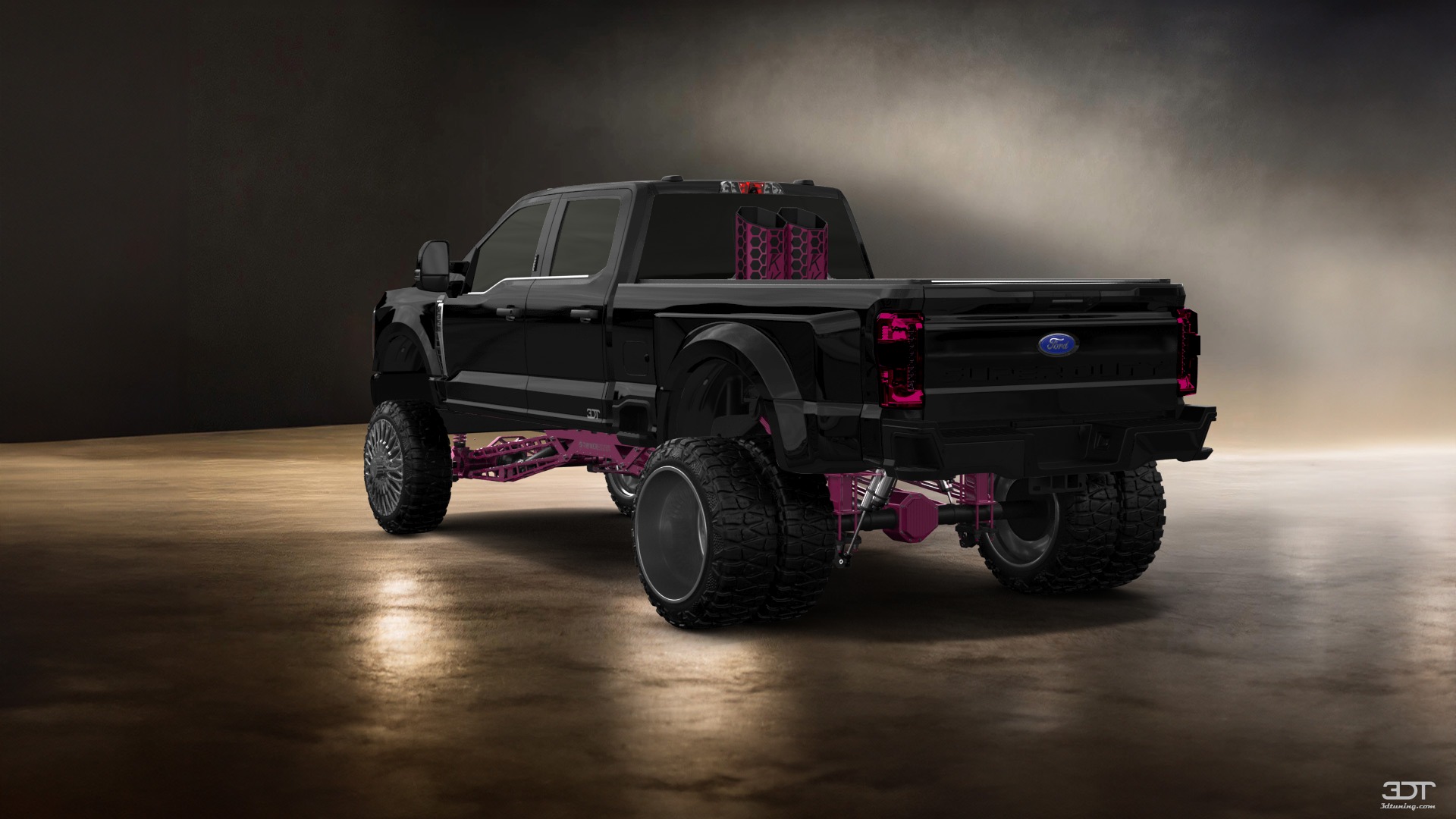 Ford F-350 DRW Crew Cab 4 Door pickup truck 2023 tuning