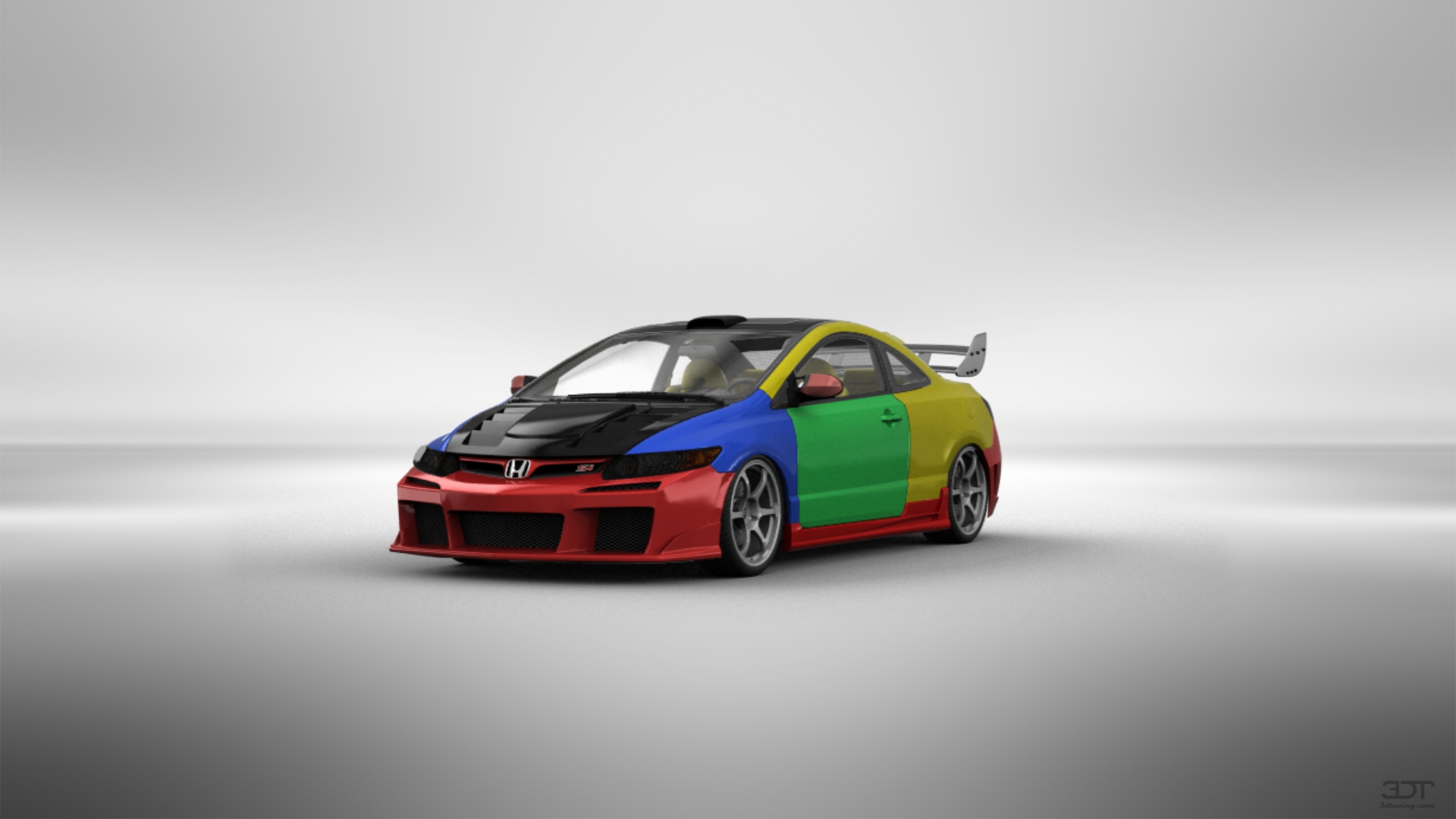 Honda Civic Si Coupe 2006 tuning