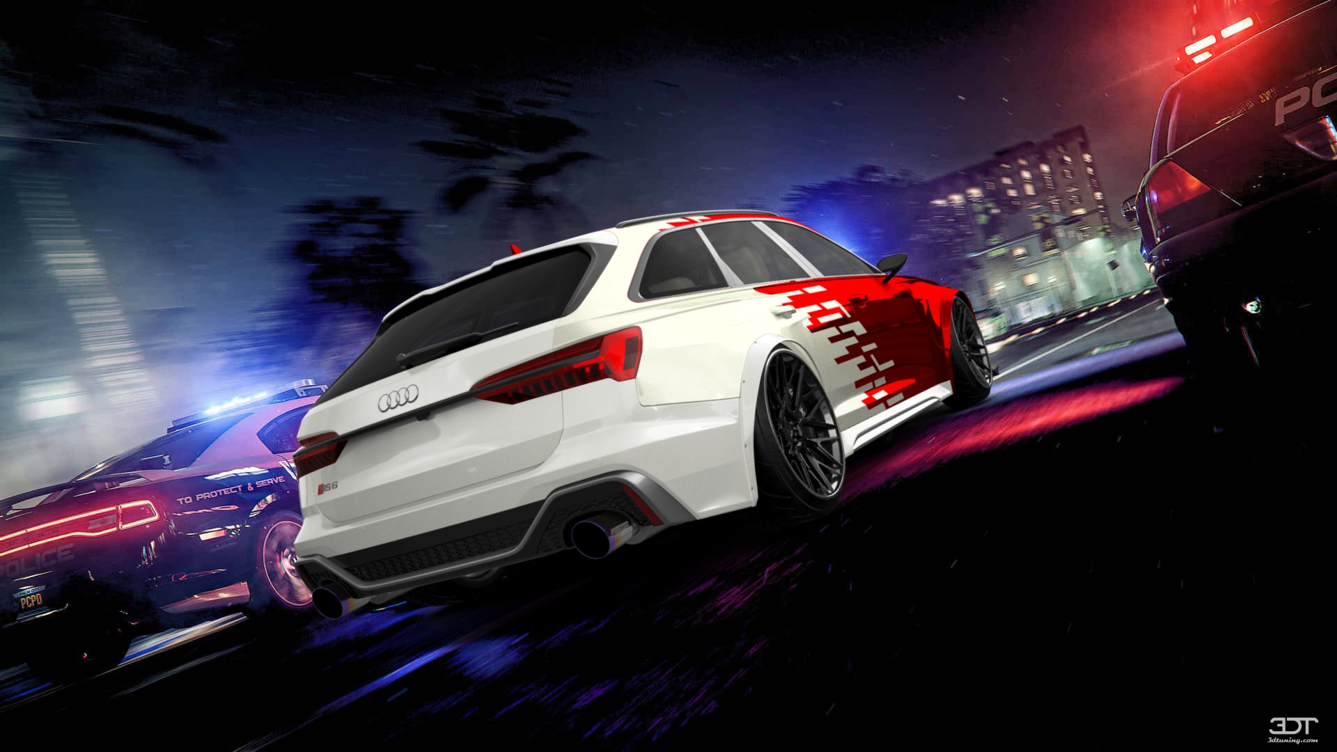 Audi RS6 Avant 2020 Images