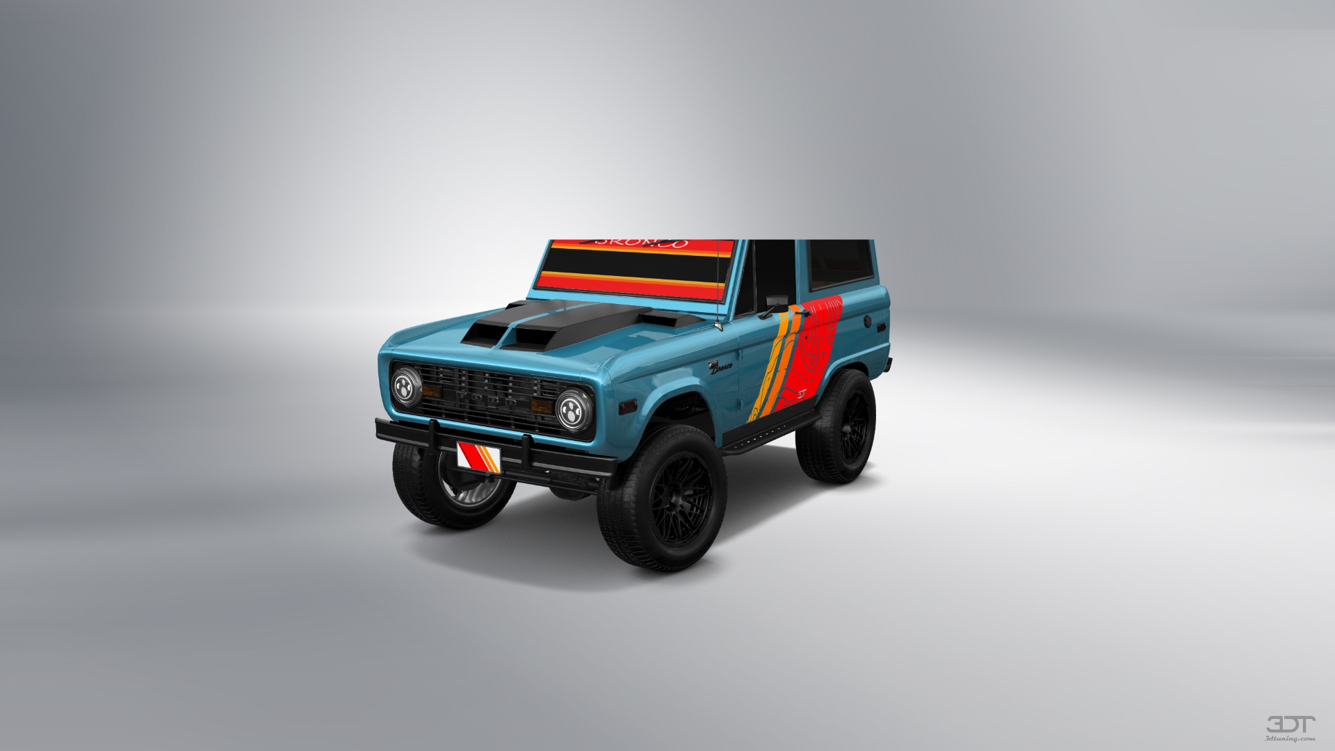 Ford Bronco 3 Door SUV 1965