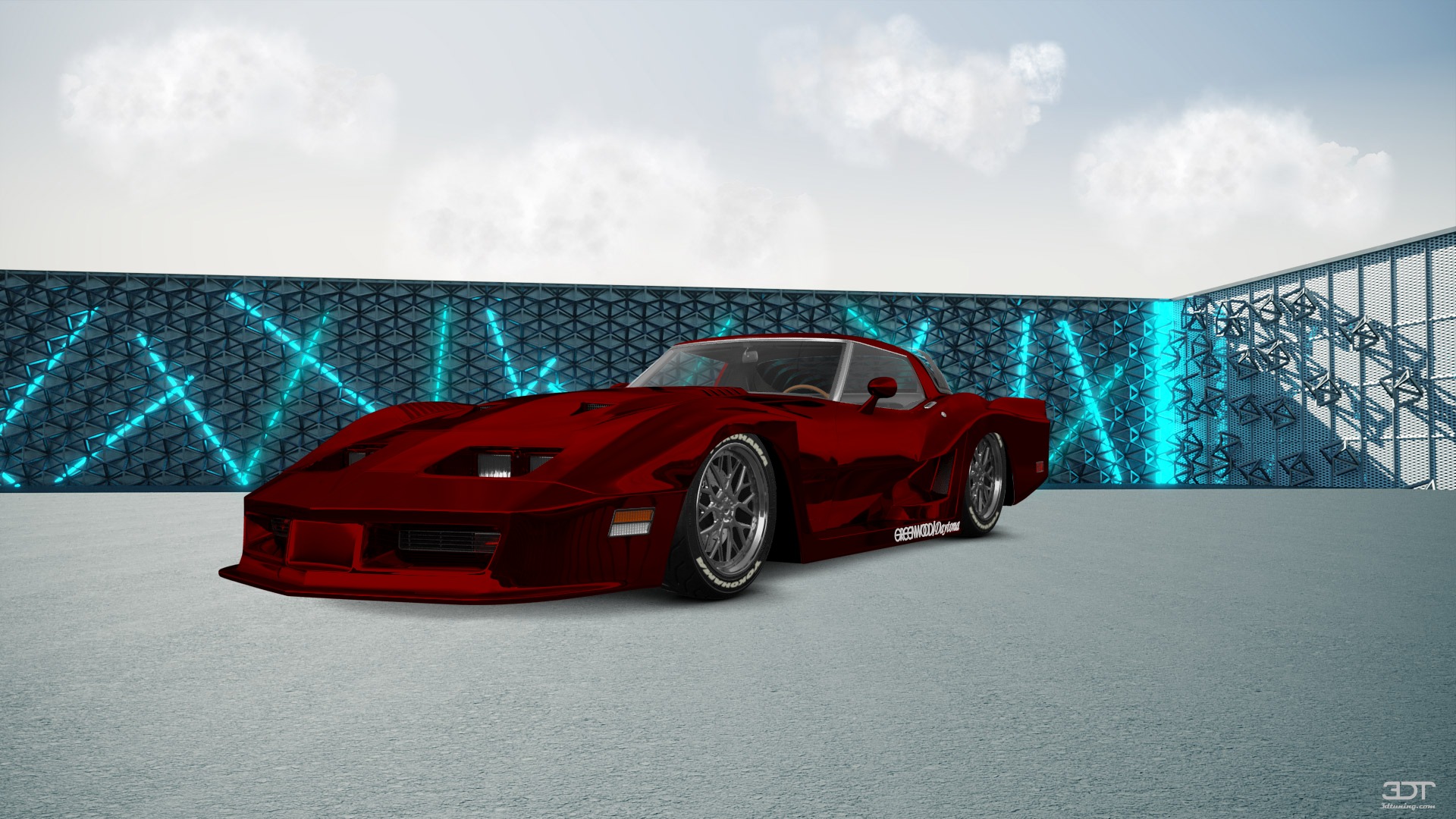 Chevrolet Corvette 2 Door Coupe 1968