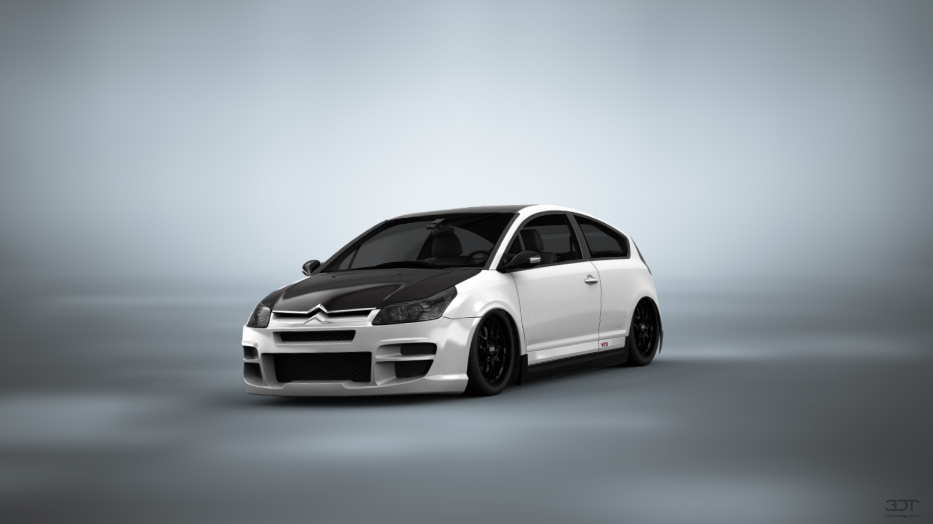 Citroen C4 VTS Coupe 2008 tuning