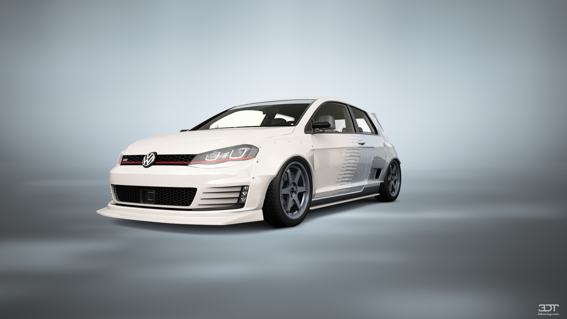 Volkswagen Golf 7 3 Door Hatchback 2013