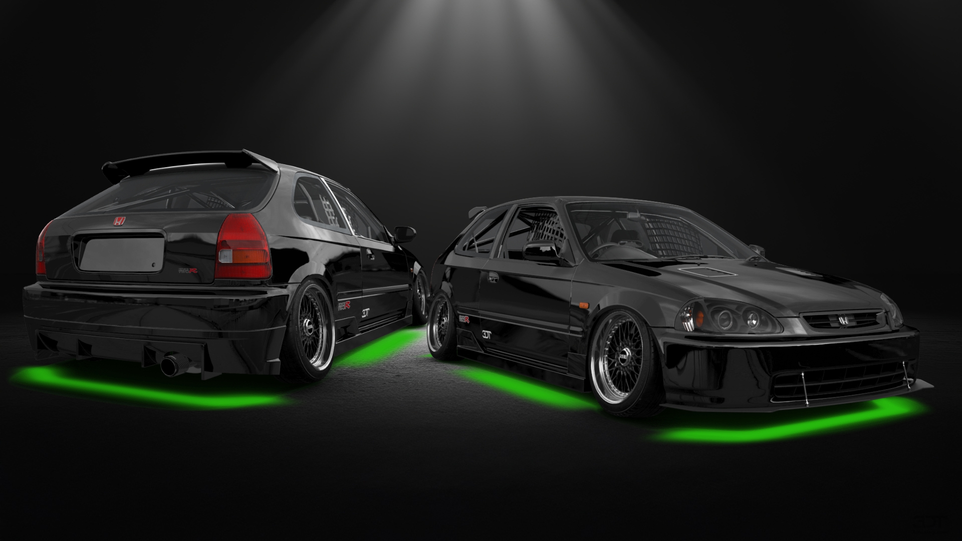 Honda Civic 3 Door Hatchback 1997