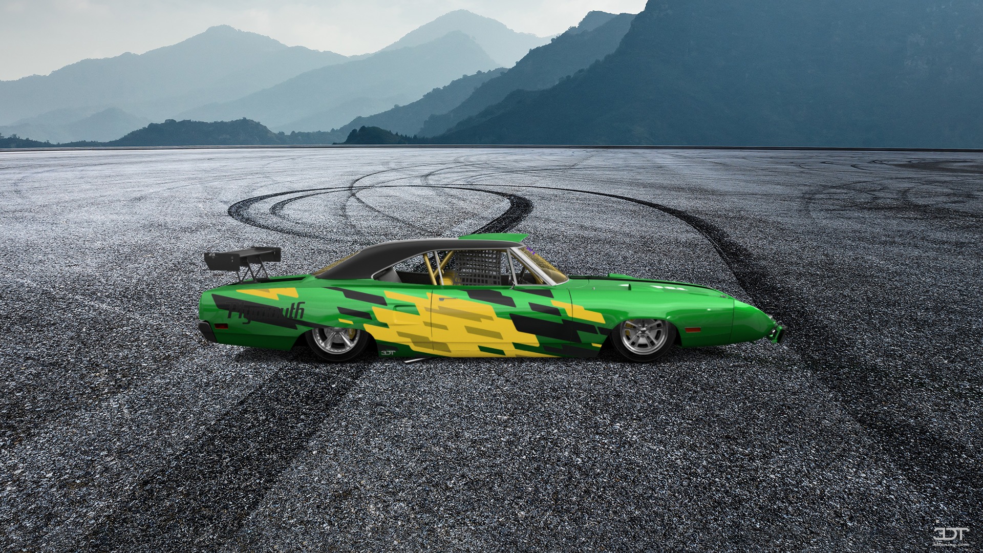 Plymouth Superbird 2 Door Coupe 1970