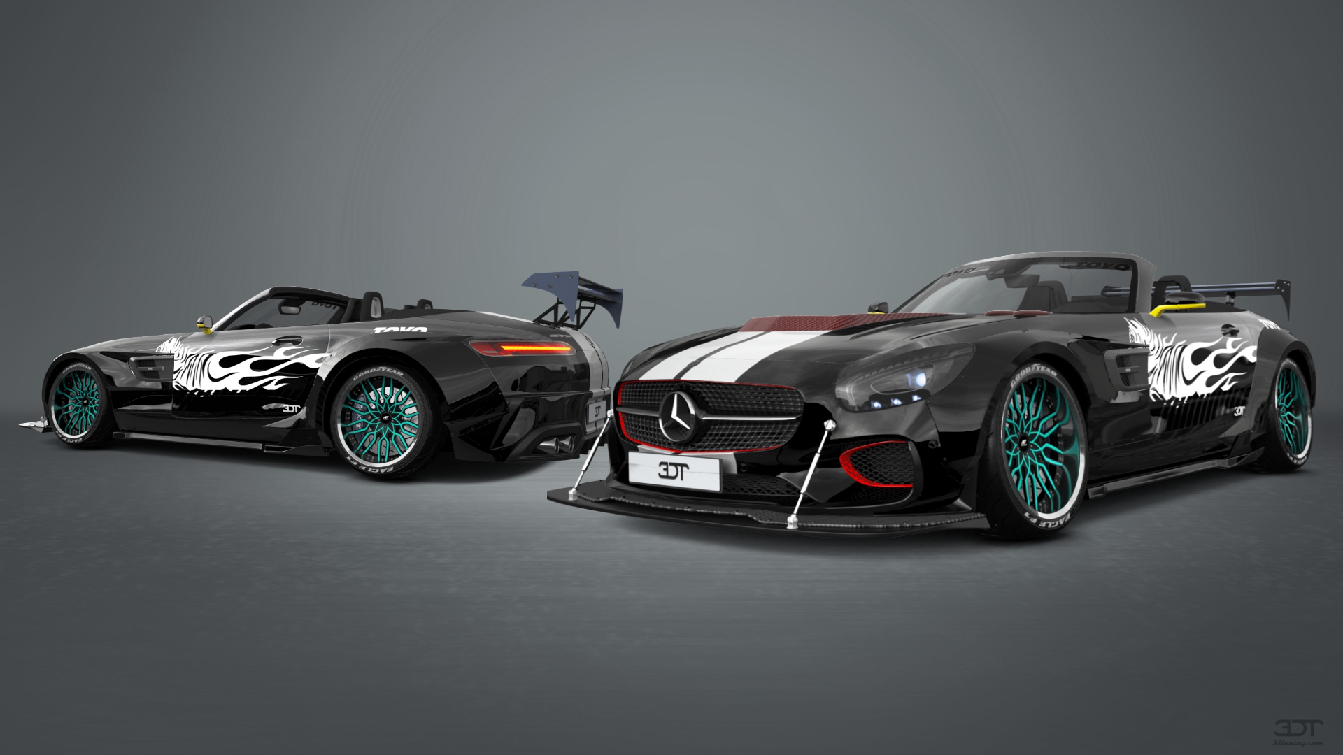 Mercedes AMG GT 2 Door Convertible 2016 tuning