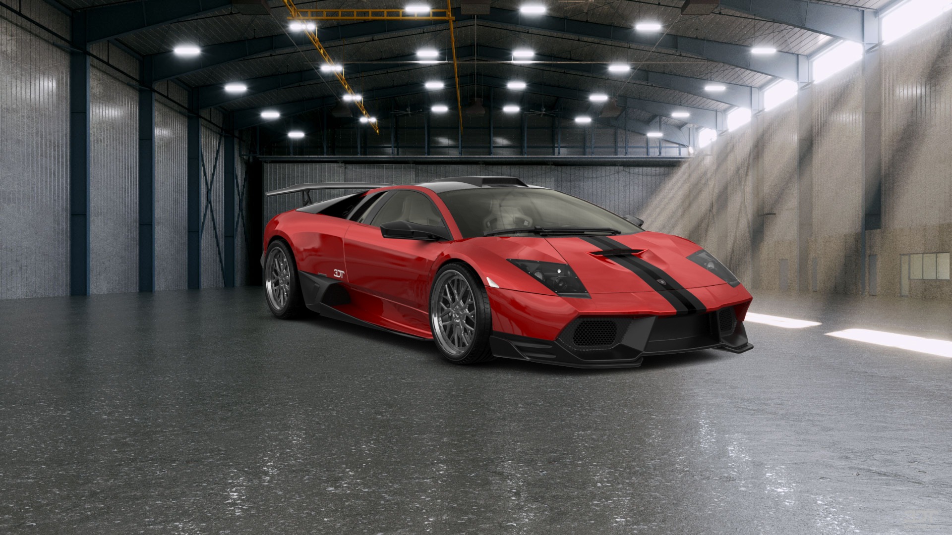 Lamborghini Murcielago 2 Door Coupe 2001 tuning