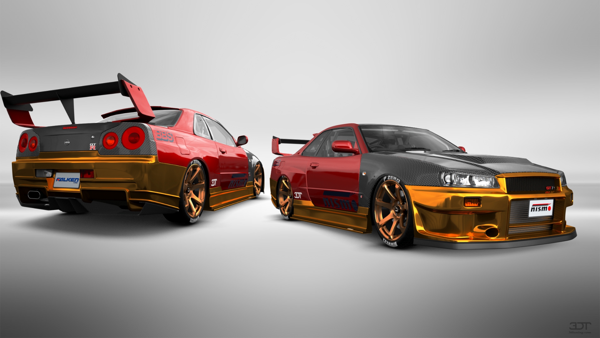 Nissan Skyline GT-R 2 Door Coupe 2000 tuning