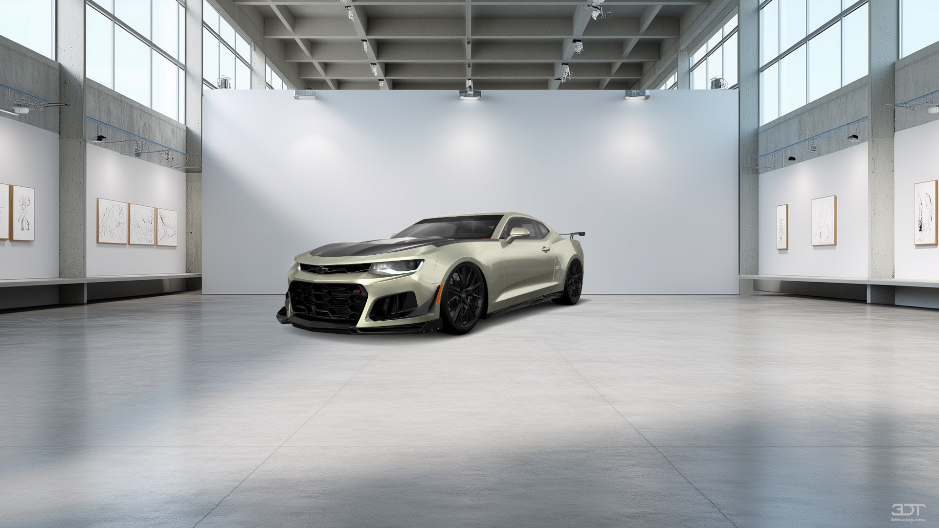 Chevrolet Camaro 2 Door Coupe 2016 Images