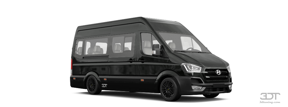 Tuning Hyundai H350 Passenger Van 2015