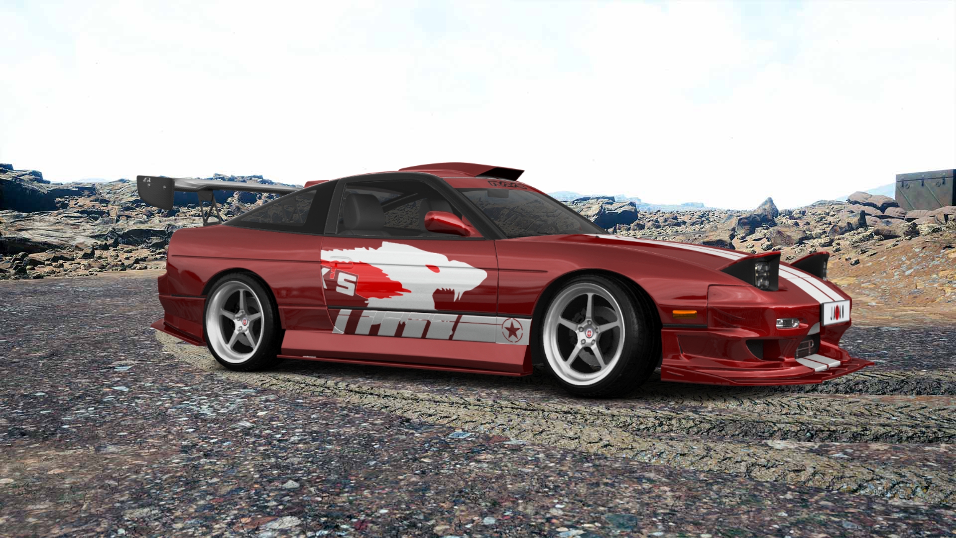 Nissan 240SX 3 Door Hatchback 1989