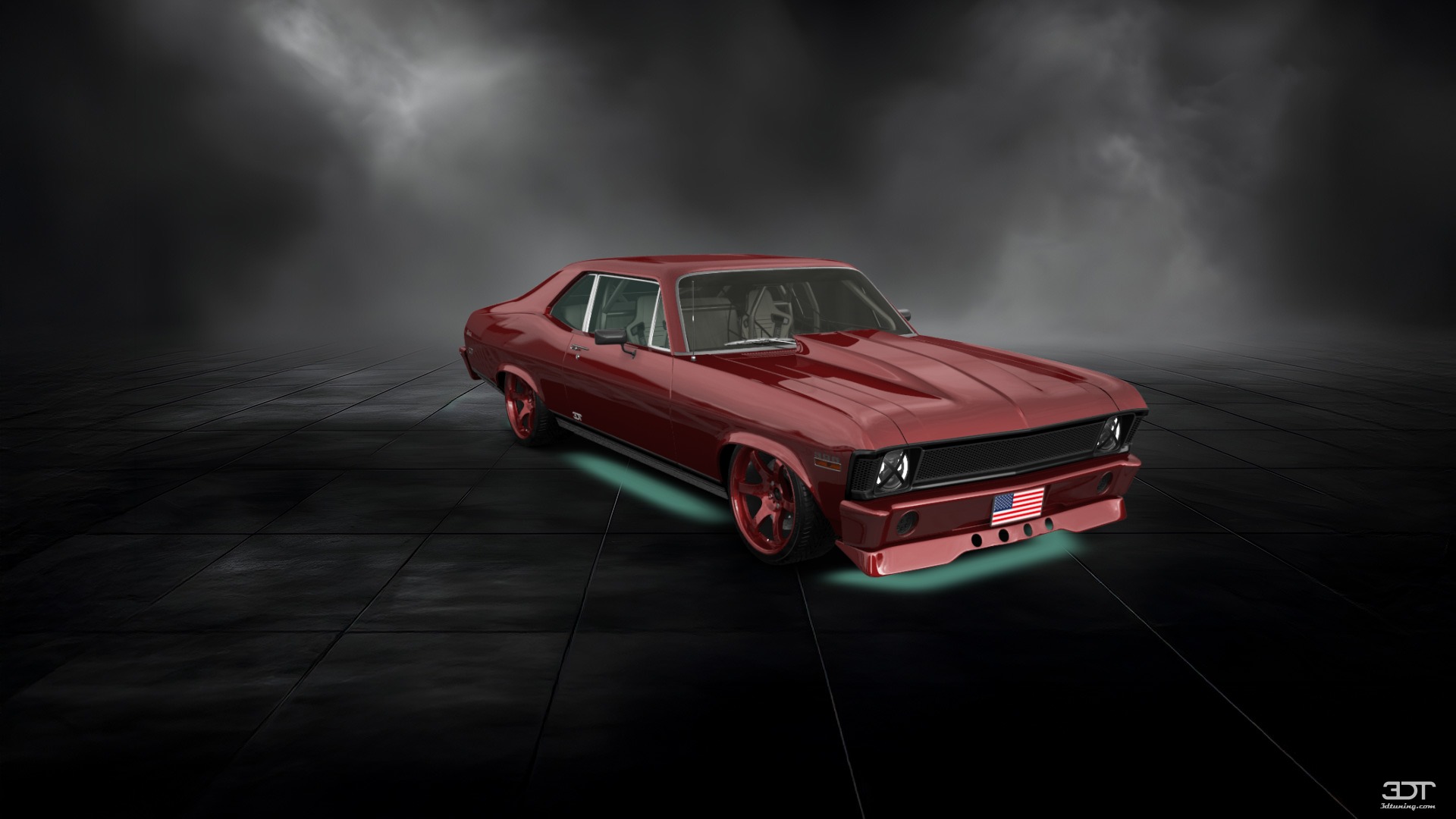 Chevrolet Chevy II Nova 2 Door Coupe 1968