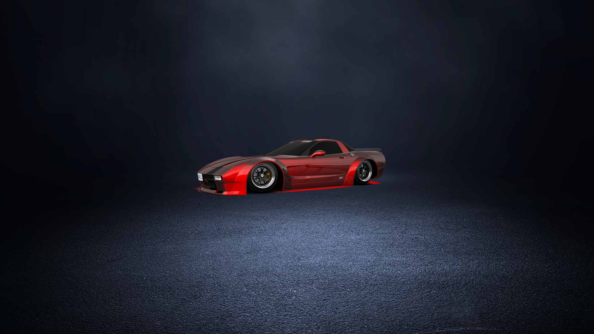 Chevrolet Corvette C5 Fastback 2 Door Coupe 1997