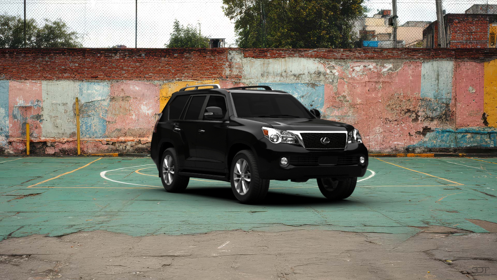 Lexus GX SUV 2010 tuning