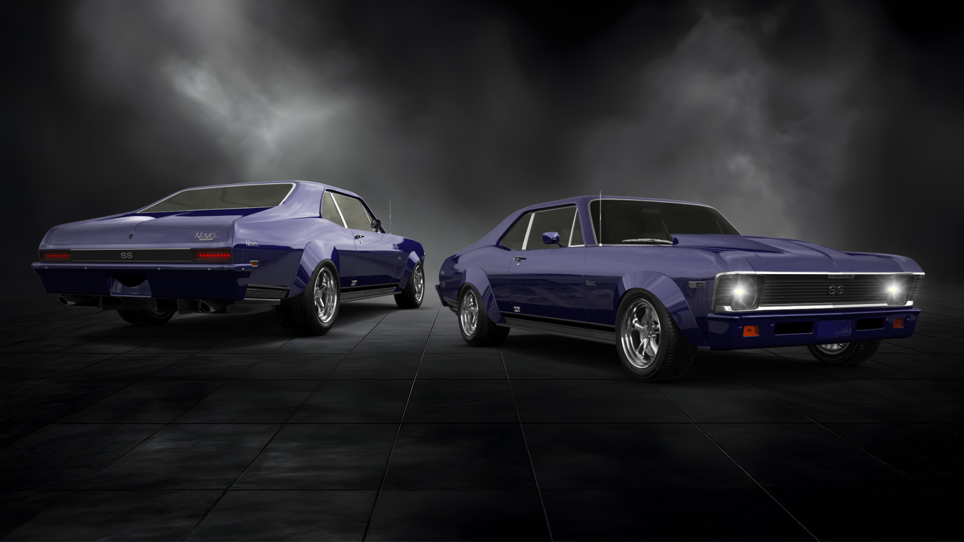 Chevrolet Chevy II Nova 2 Door Coupe 1968
