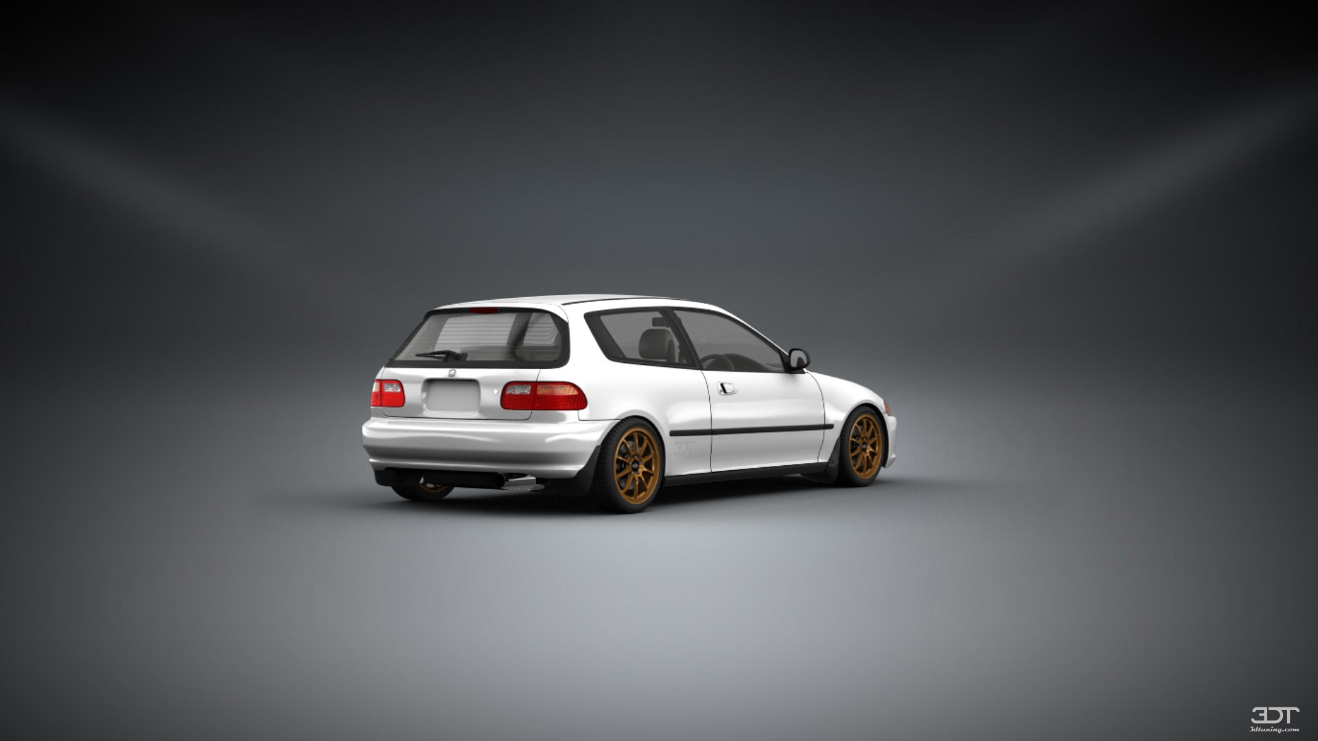 Honda Civic 3 Door Hatchback 1992
