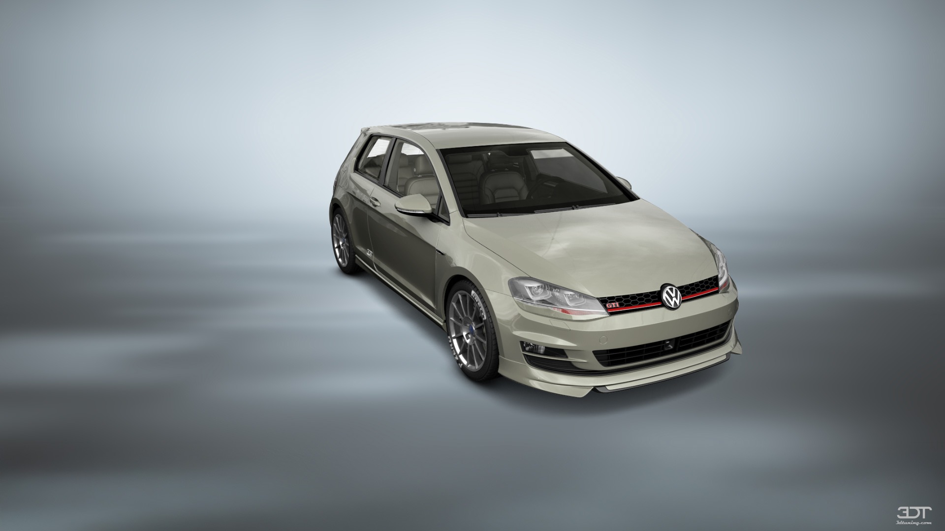 Volkswagen Golf 7 3 Door Hatchback 2013