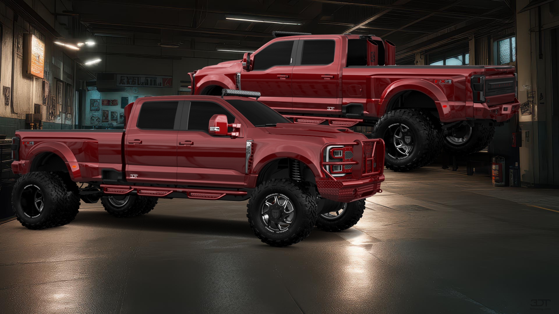 Ford F-350 DRW Crew Cab 4 Door pickup truck 2023 tuning