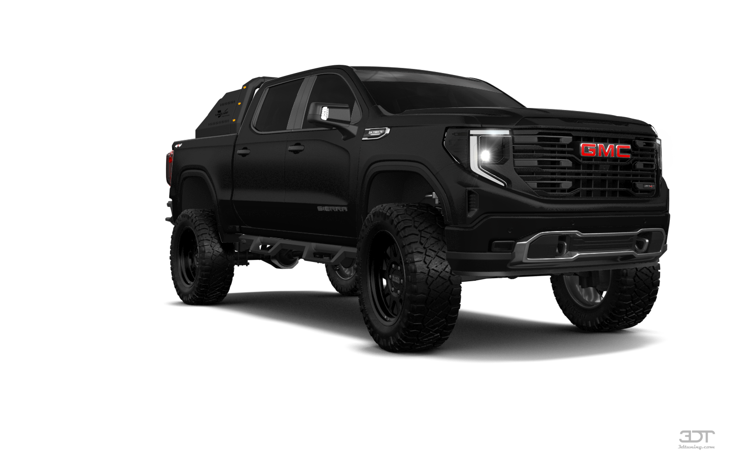 GMC Sierra 1500 Crew Cab 5.8 ft box 4 Door pickup truck 2023