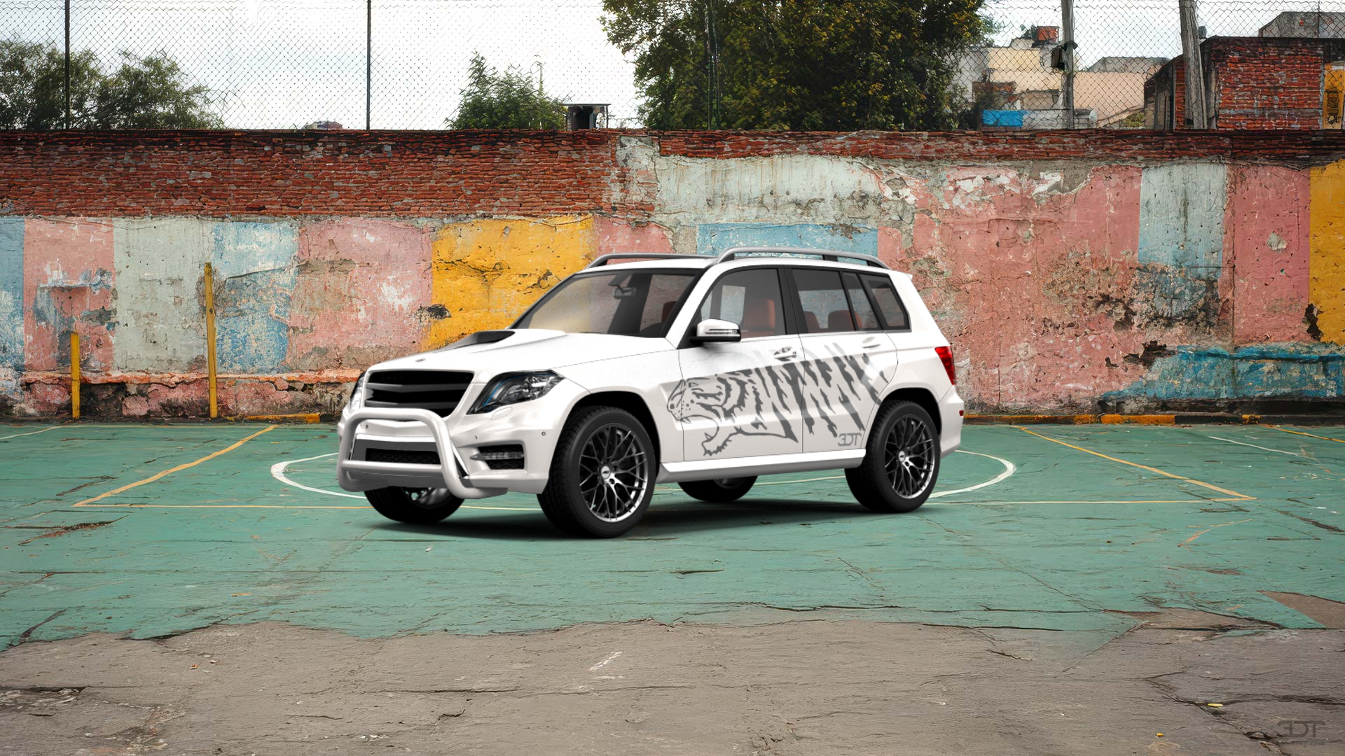 Mercedes GLK class SUV 2013 tuning