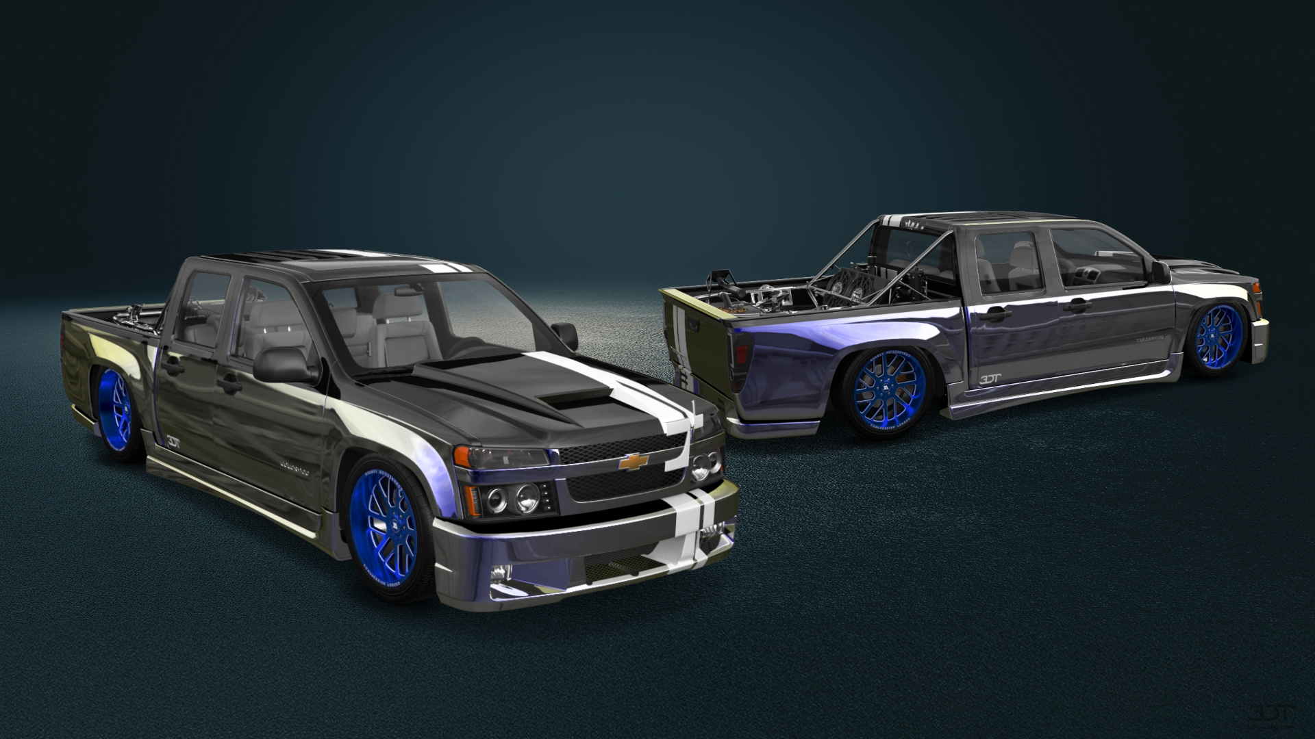 Chevrolet Colorado 4 Door pickup truck 2004