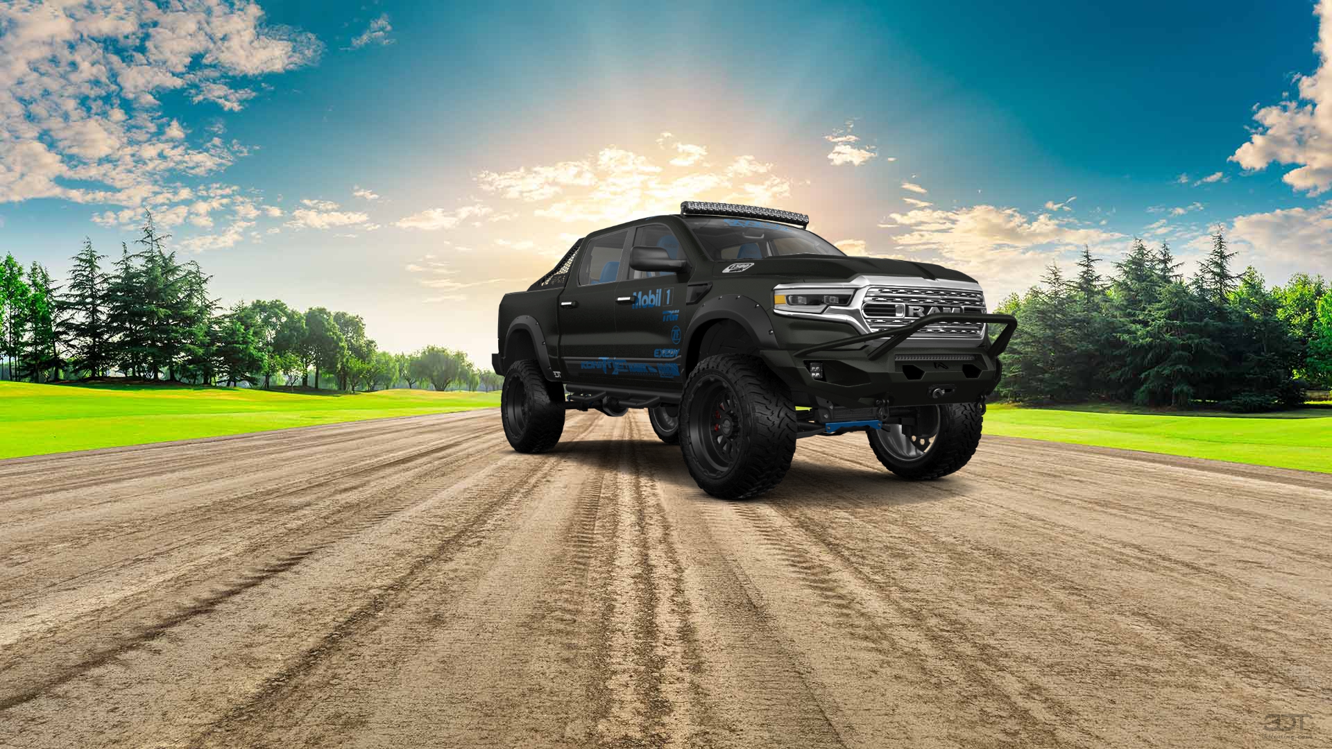 Dodge Ram 1500 4 Door Truck 2019