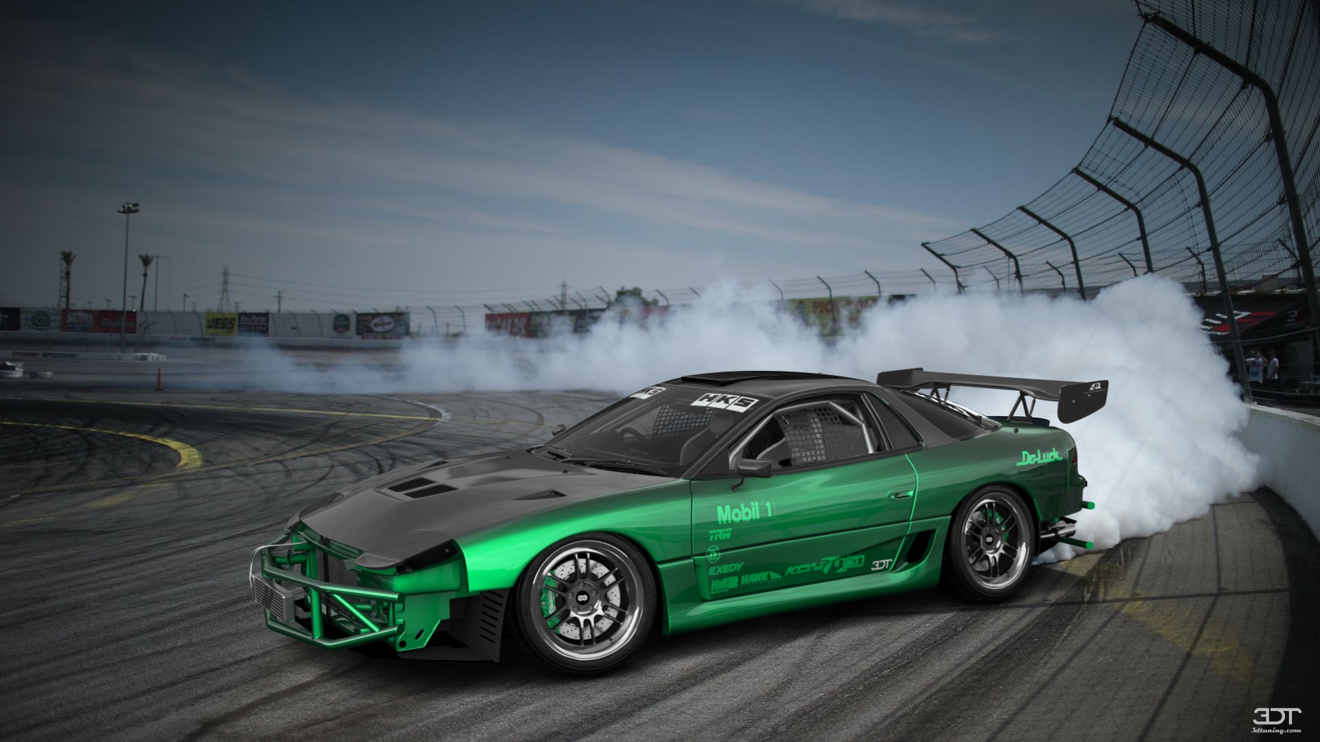Mitsubishi 3000GT 2 Door Coupe 1991 tuning