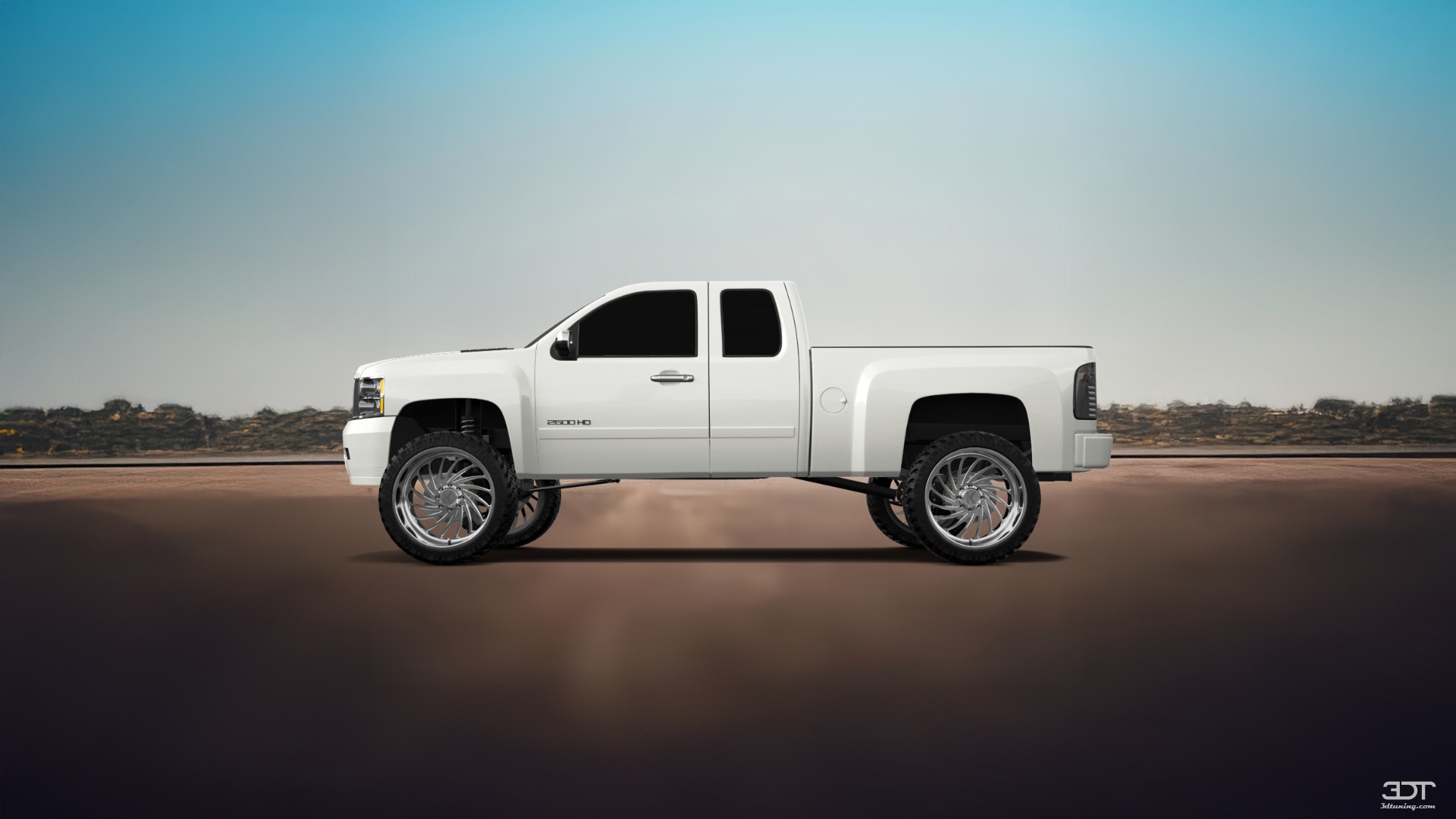 Chevrolet Silverado 2500 HD Extended Cab Pickup Truck 2007 tuning