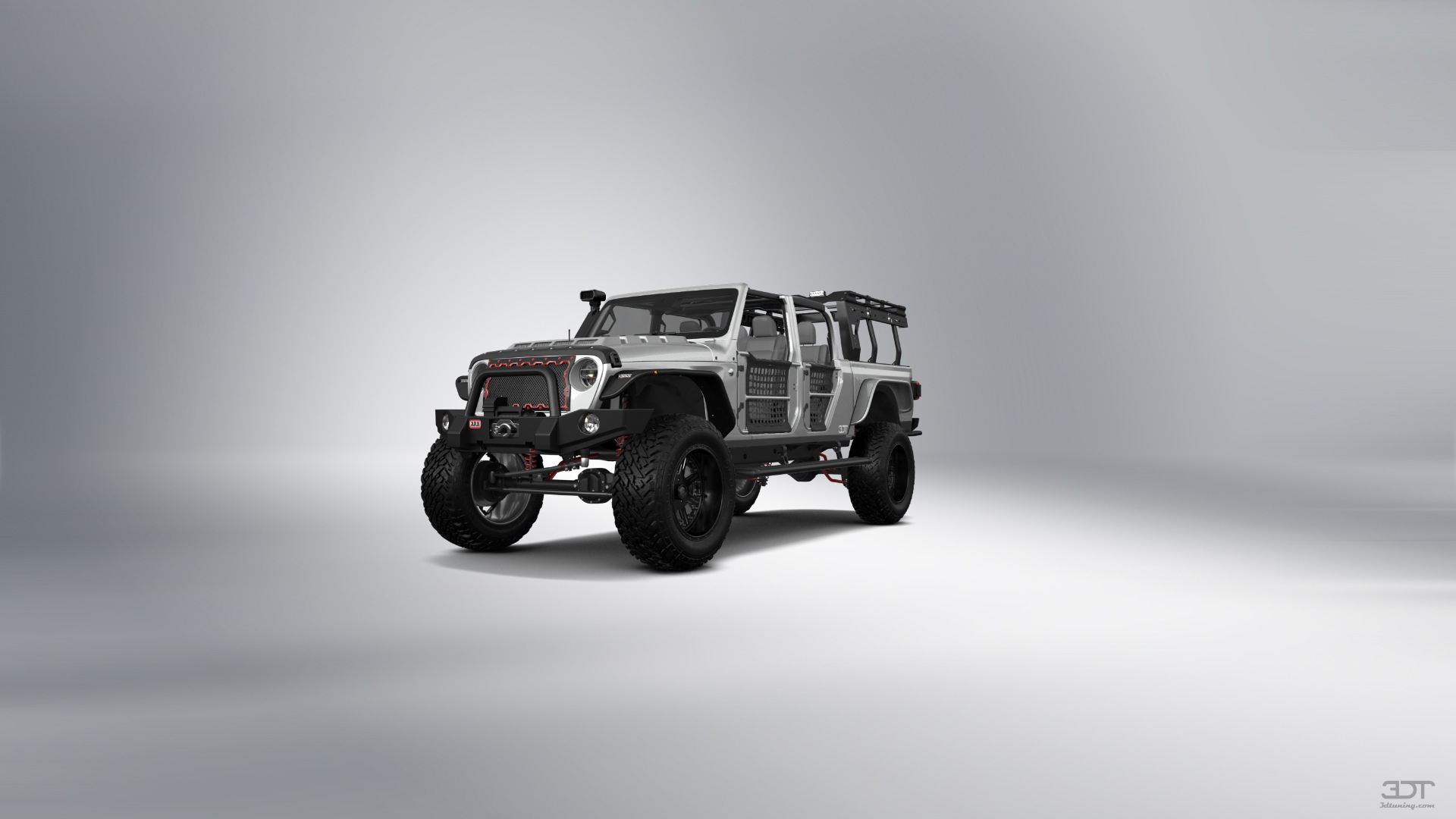 Jeep Gladiator JT Pickup Truck 2020 tuning