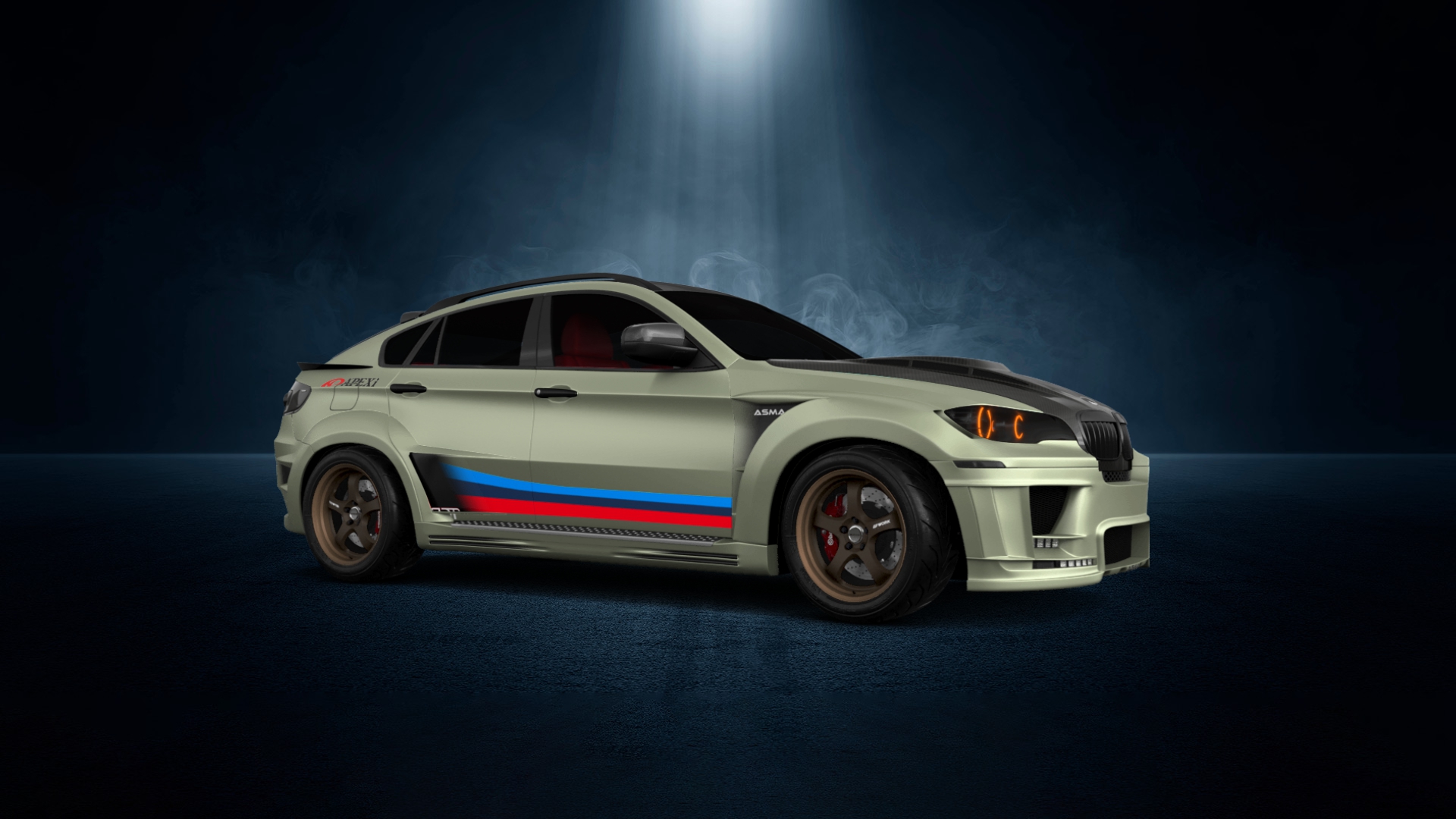 BMW X6 5 Door SUV 2008 Images